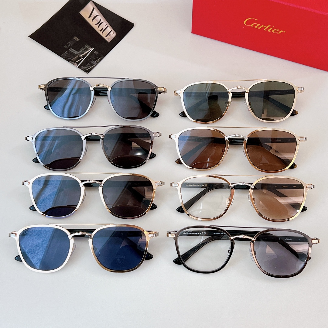Cartie*
MODEL：CT0012S
SIZE：54口21-145
🔝🔝 
变色➕20
