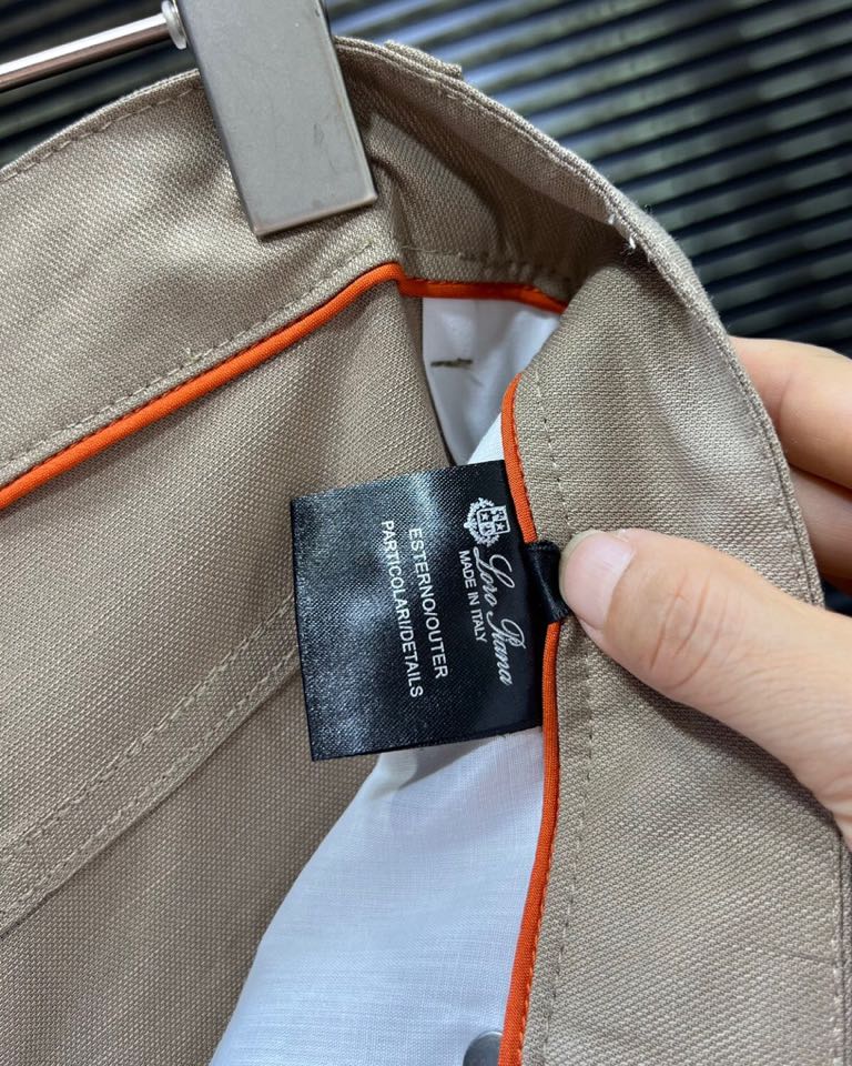 🔥Loro Piana 诺悠翩雅Lss春夏新品休闲裤\n男士亚麻 五口袋长裤， 高奢内敛低调，轻松驾驭不