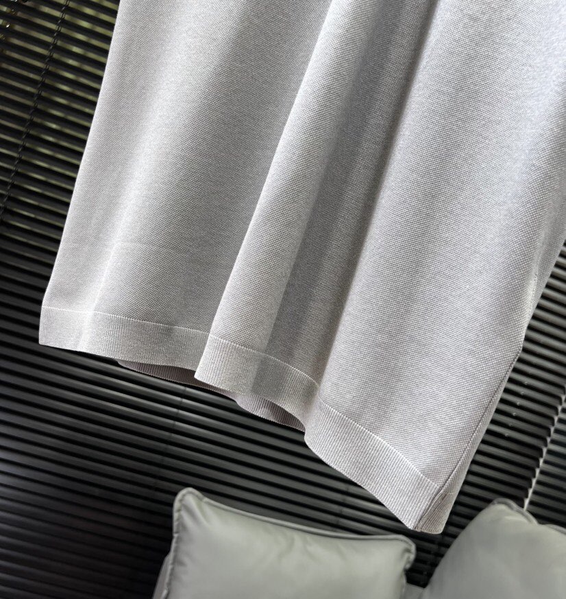 🔥Burberry 巴宝莉2025ss 春夏新品男士棉质 针织短袖翻领T恤POLO衫， 高奢内敛低调，轻