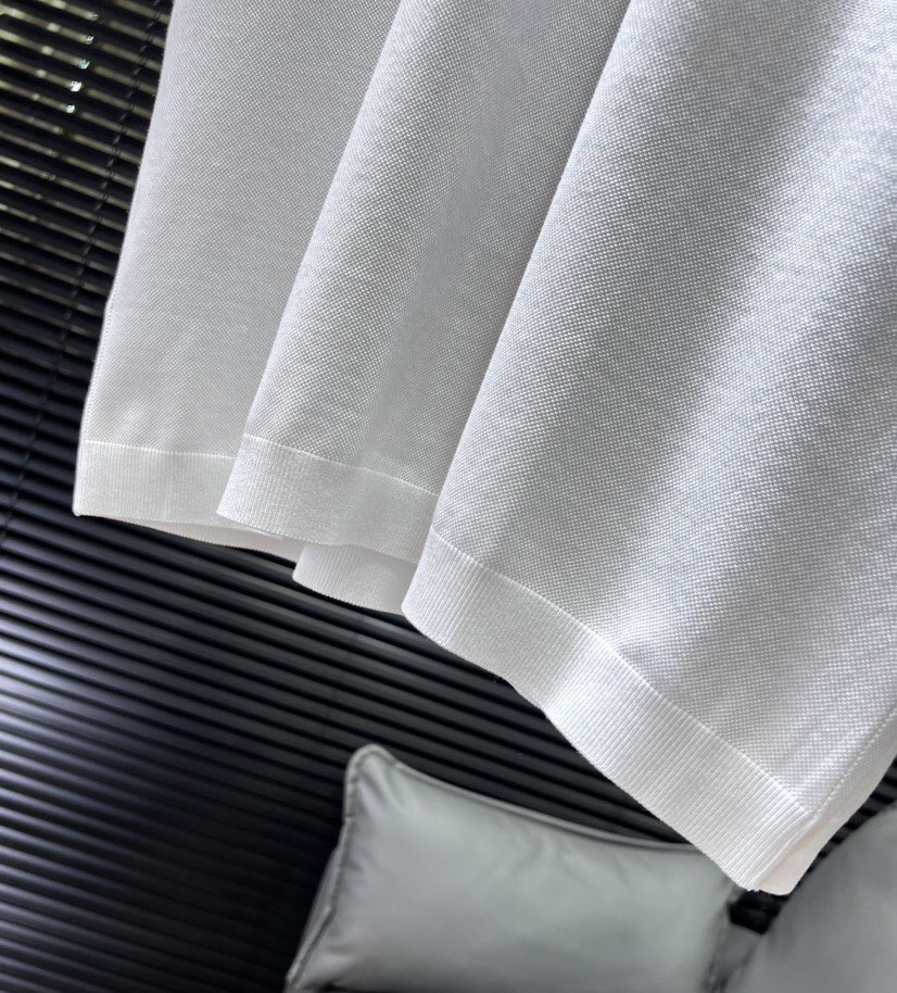 🔥Burberry 巴宝莉2025ss 春夏新品男士棉质 针织短袖翻领T恤POLO衫， 高奢内敛低调，轻