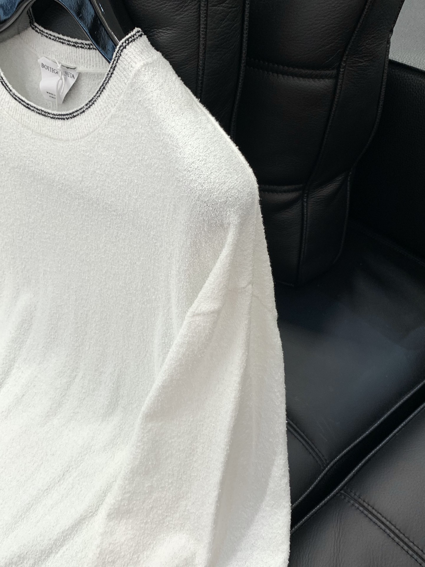 Bottega Veneta House Summer 205 Fashion Circle T-Shirts with Alphabet Logo Embroidery - 图片 5