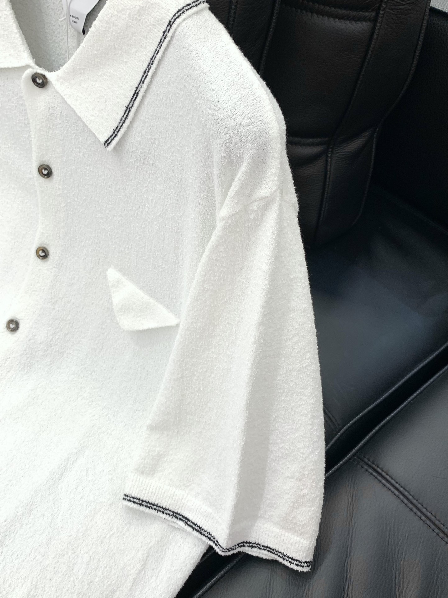 Bottega Veneta 2025 Summer Fashion: Recreational Tunnels Co-Selling Singles, Top Embroidery, High Class - 图片 5