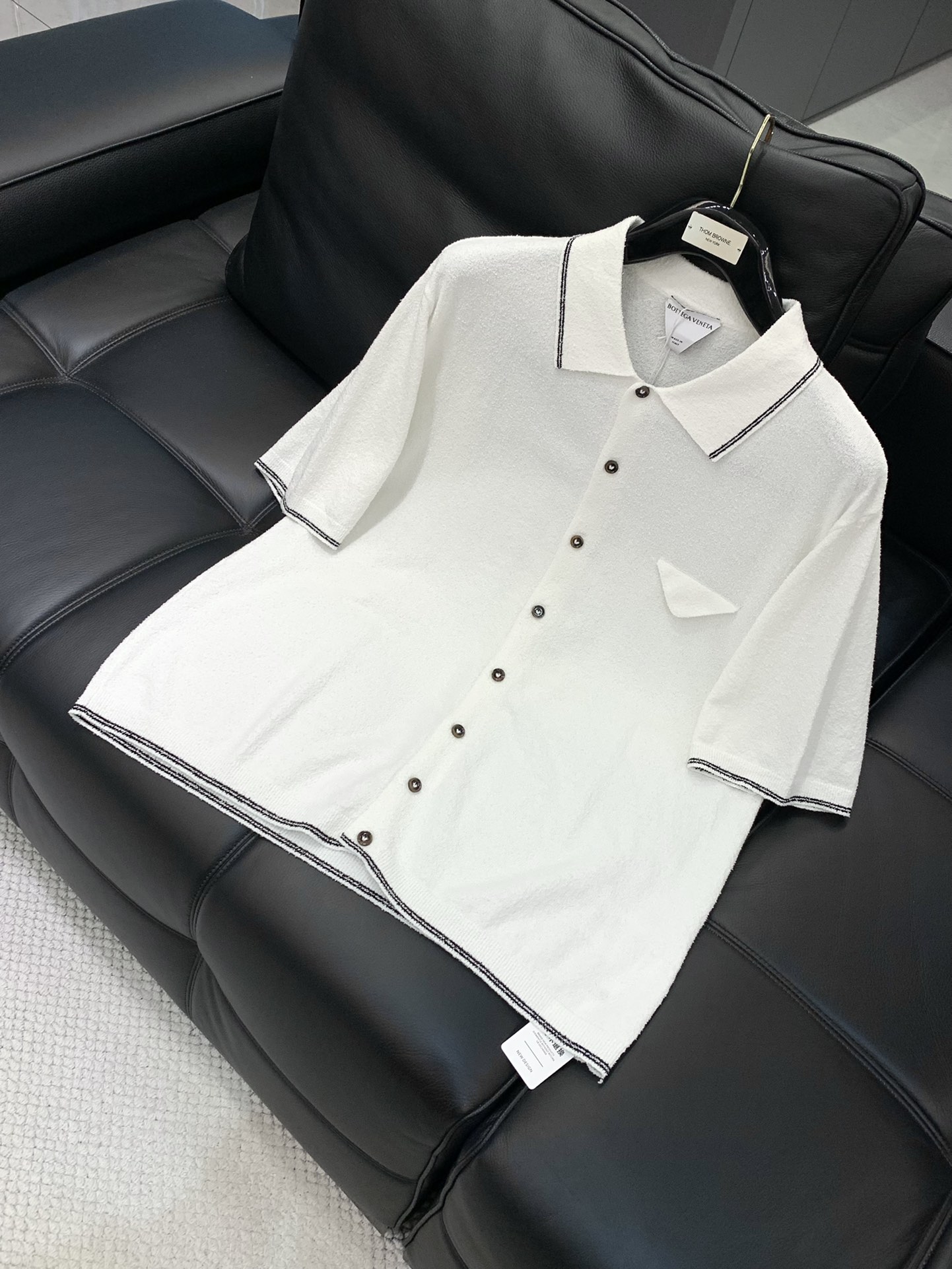 Bottega Veneta 2025 Summer Fashion: Recreational Tunnels Co-Selling Singles, Top Embroidery, High Class - 图片 3