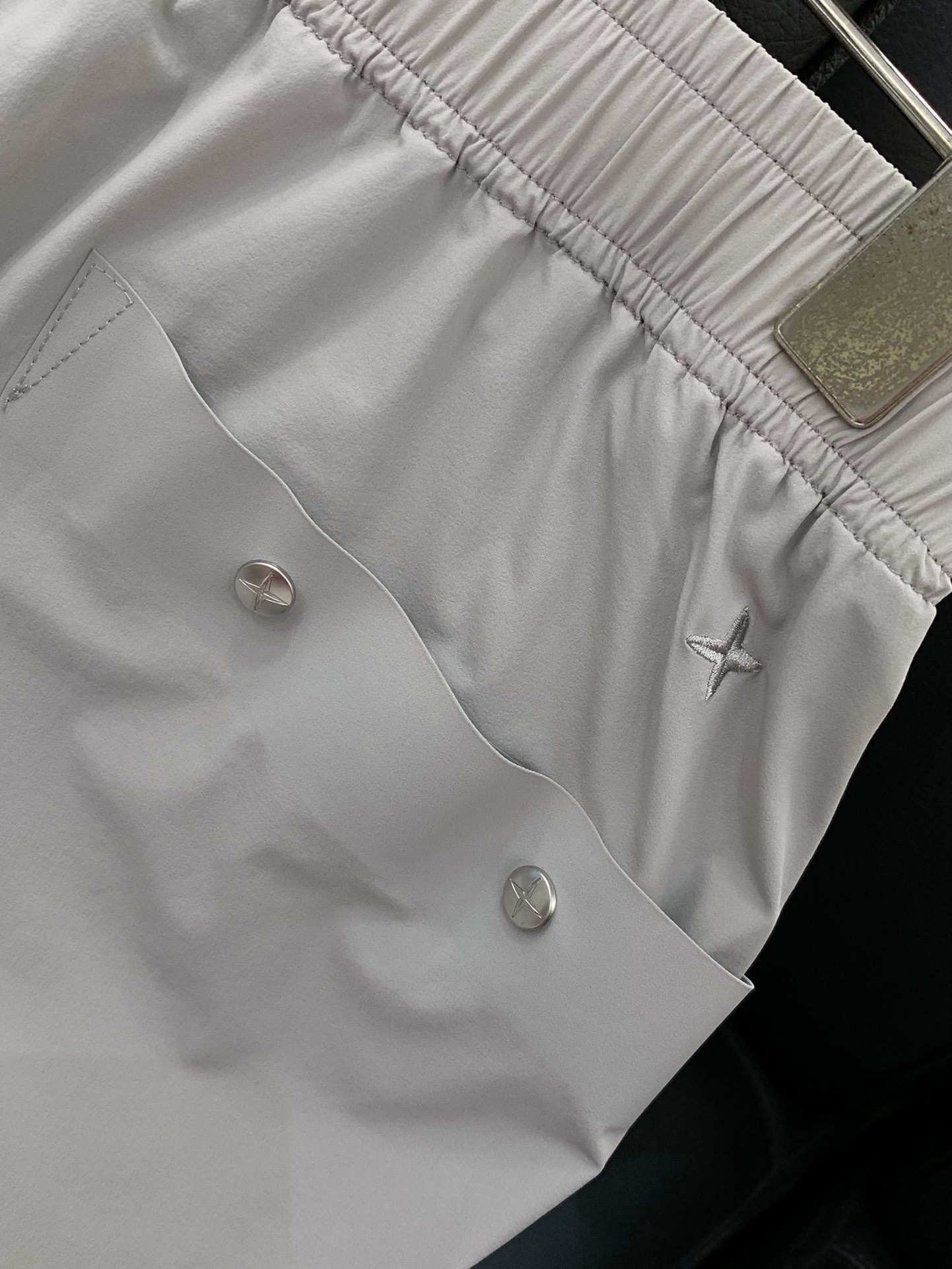 Rock Island Fashion Series: Unique Design Skinning Leisure Shorts with Japanese Fabric. - 图片 8