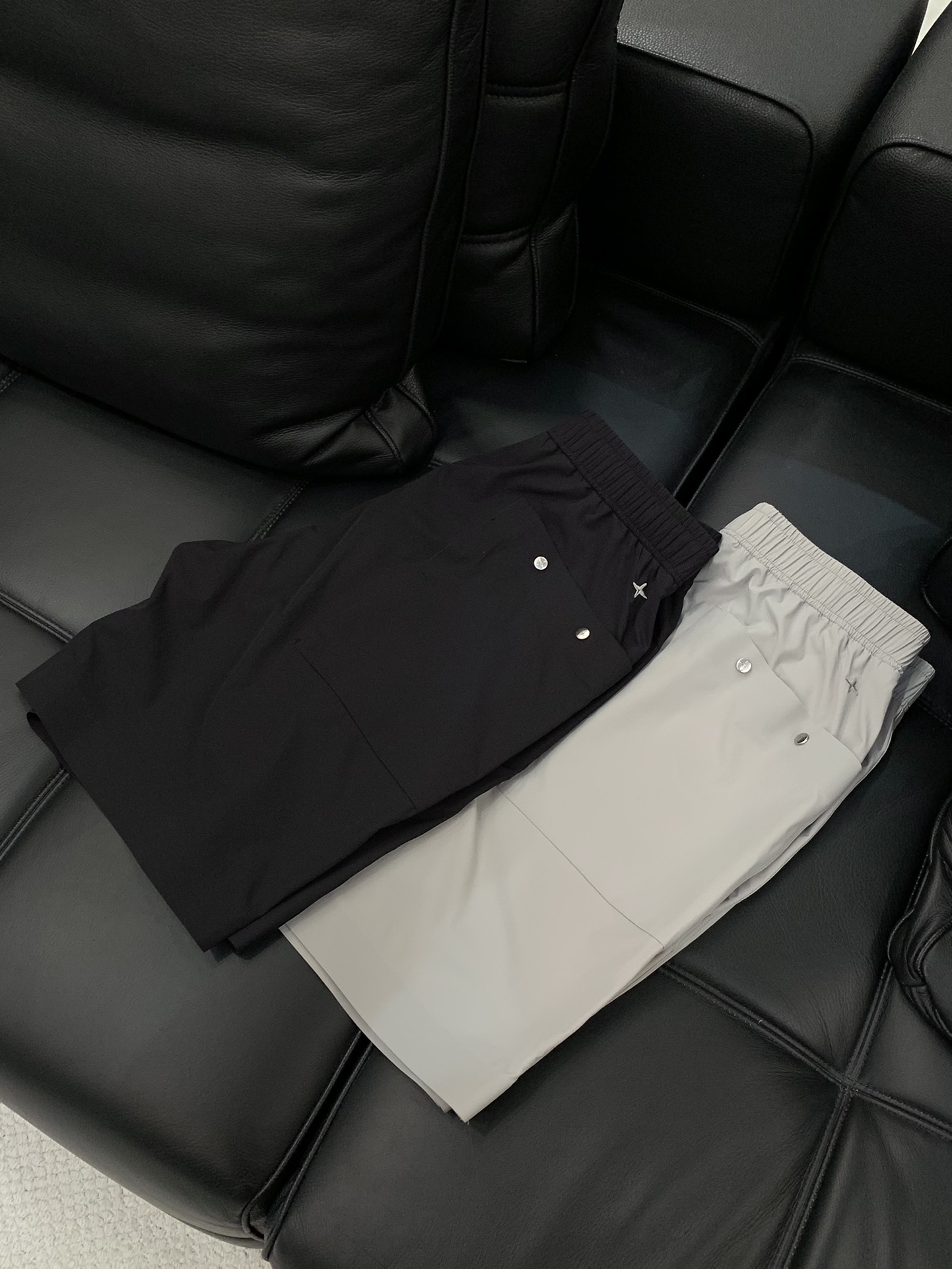 Rock Island Fashion Series: Unique Design Skinning Leisure Shorts with Japanese Fabric. - 图片 9