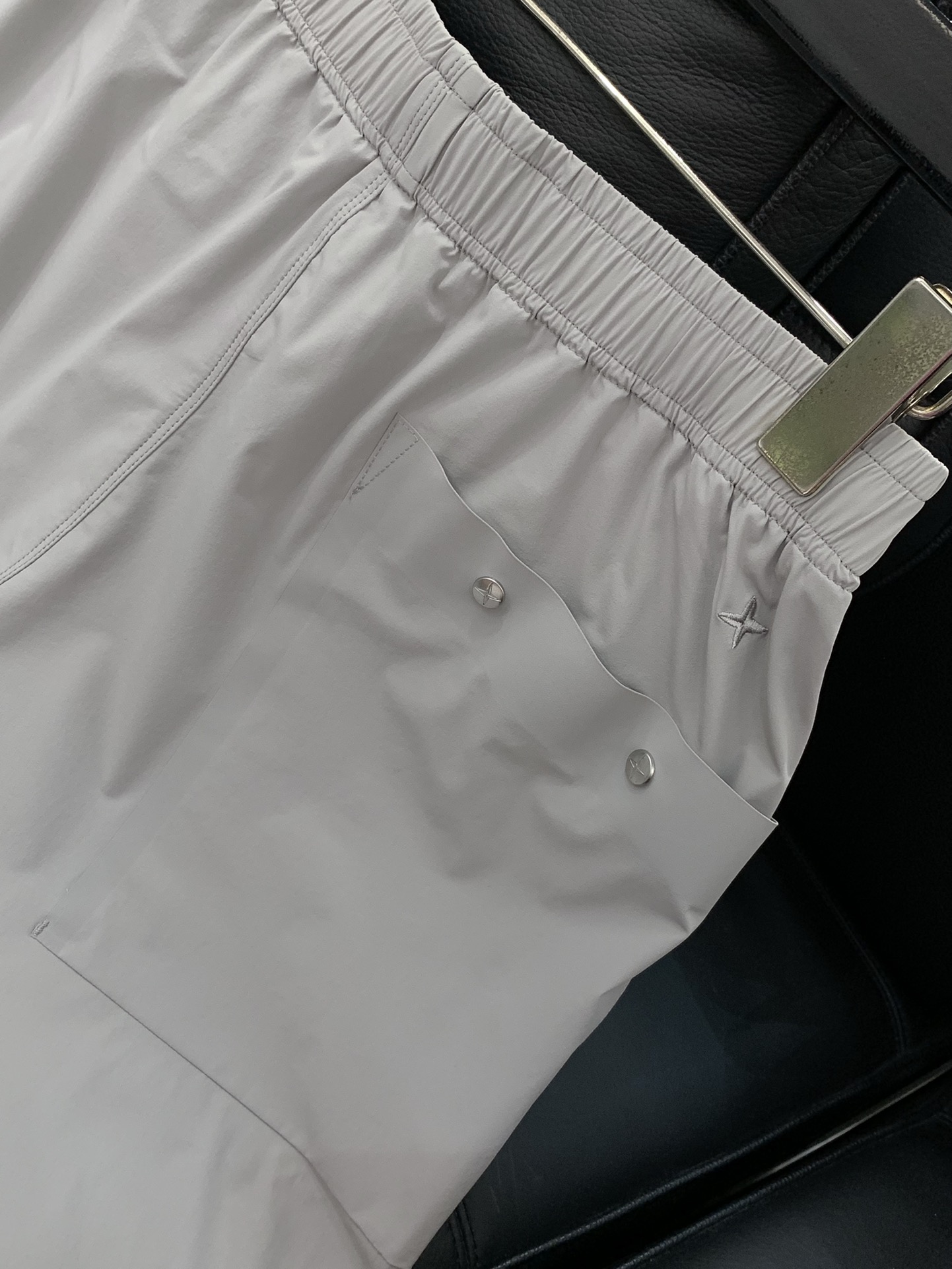 Rock Island Fashion Series: Unique Design Skinning Leisure Shorts with Japanese Fabric. - 图片 7