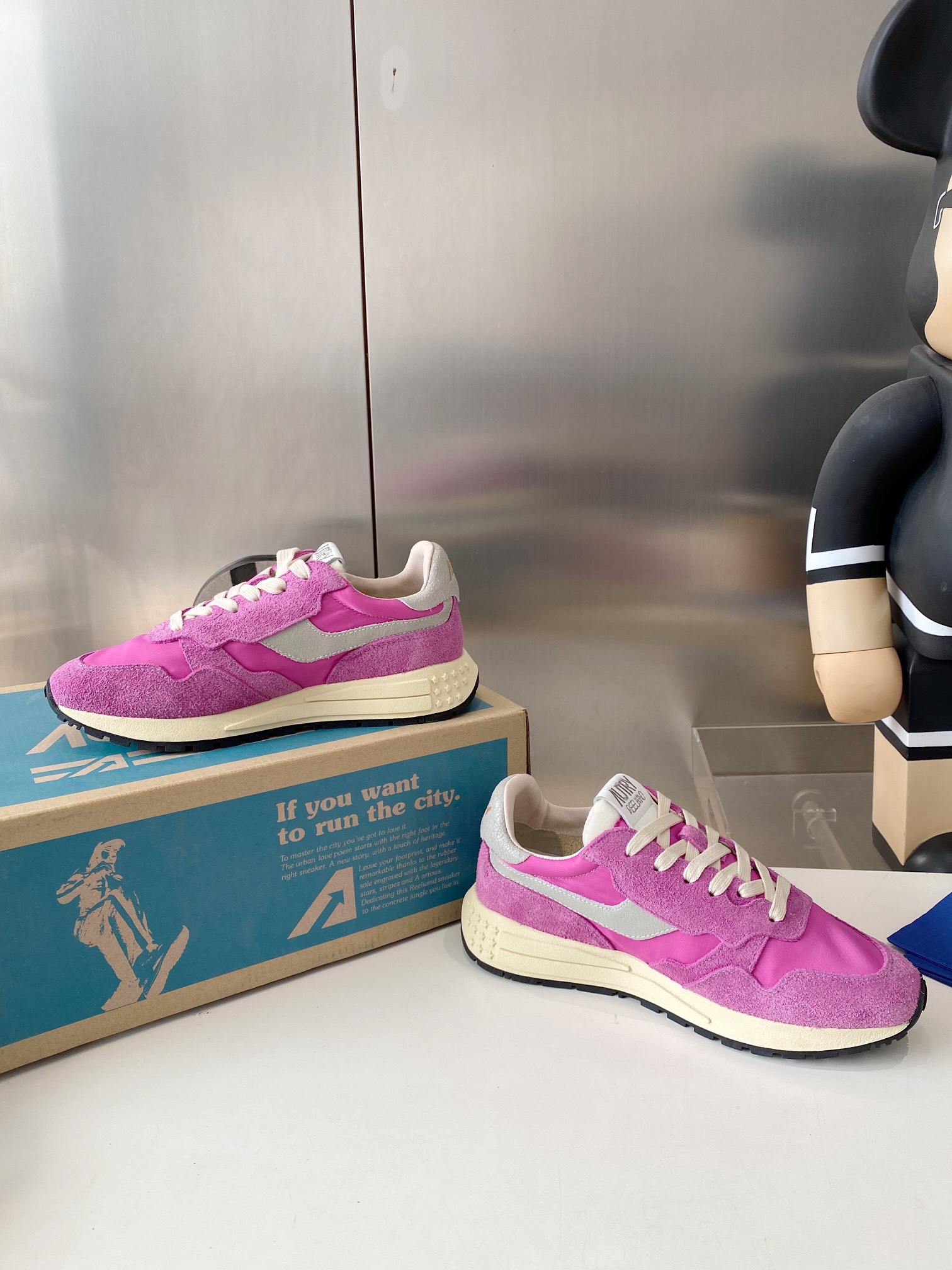 Factory Shoes: Retro Korean-American Style Sneakers for Men and Women - 图片 6