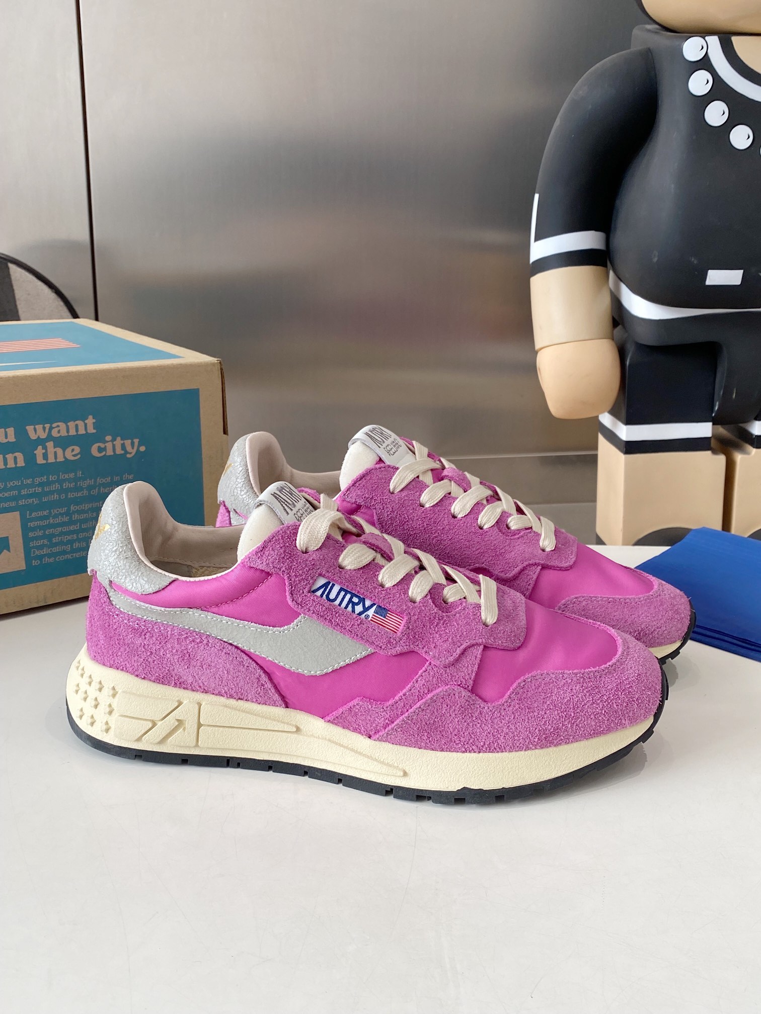 Factory Shoes: Retro Korean-American Style Sneakers for Men and Women