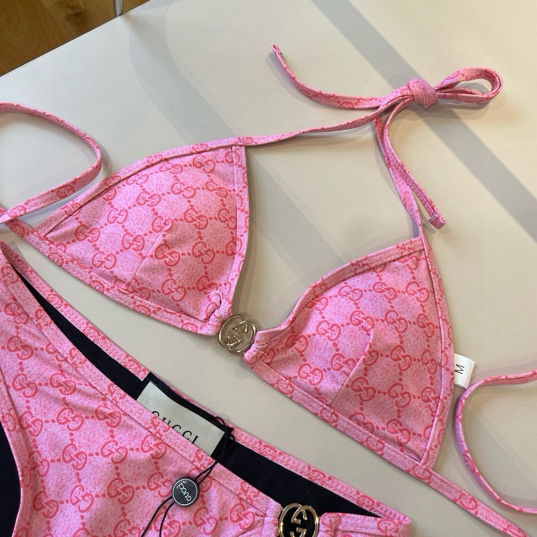  🆕

Gucci古奇比基尼👙，分体泳衣，S M L XL