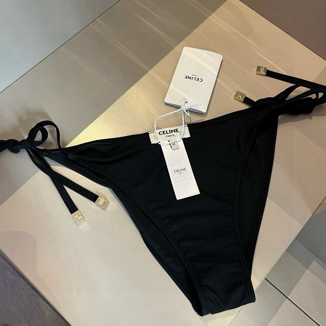 。

Celine赛琳新款比基尼，久等的款式，S M L XL