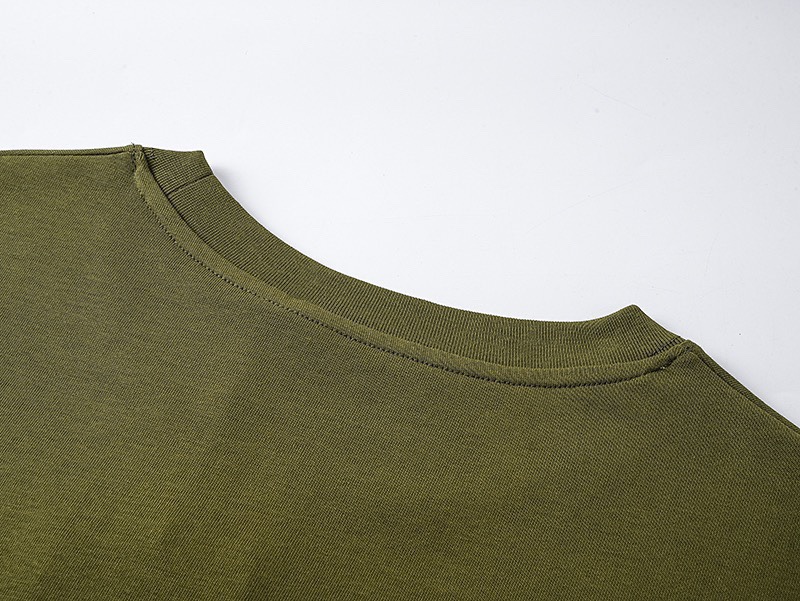 古驰/Gucci 夏季新款 简约字母印花圆领短袖T恤