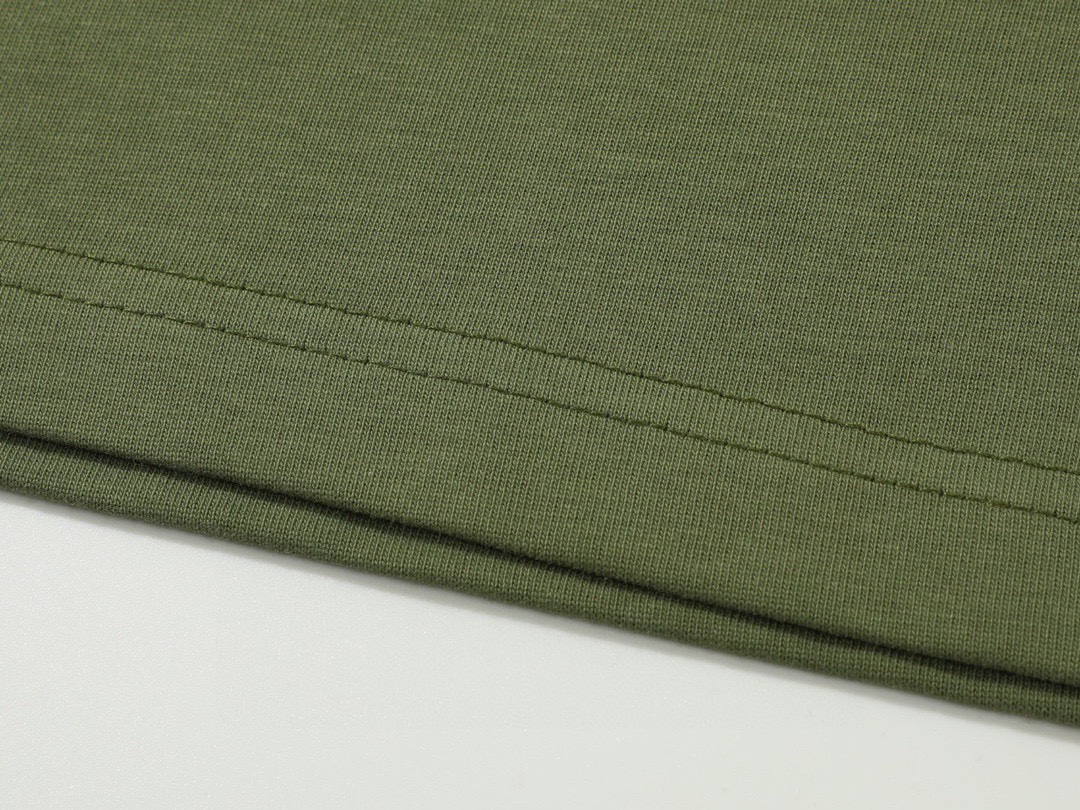 古驰/Gucci 夏季新款 简约字母印花圆领短袖T恤