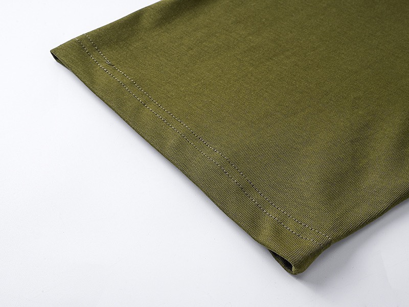 古驰/Gucci 夏季新款 简约字母印花圆领短袖T恤