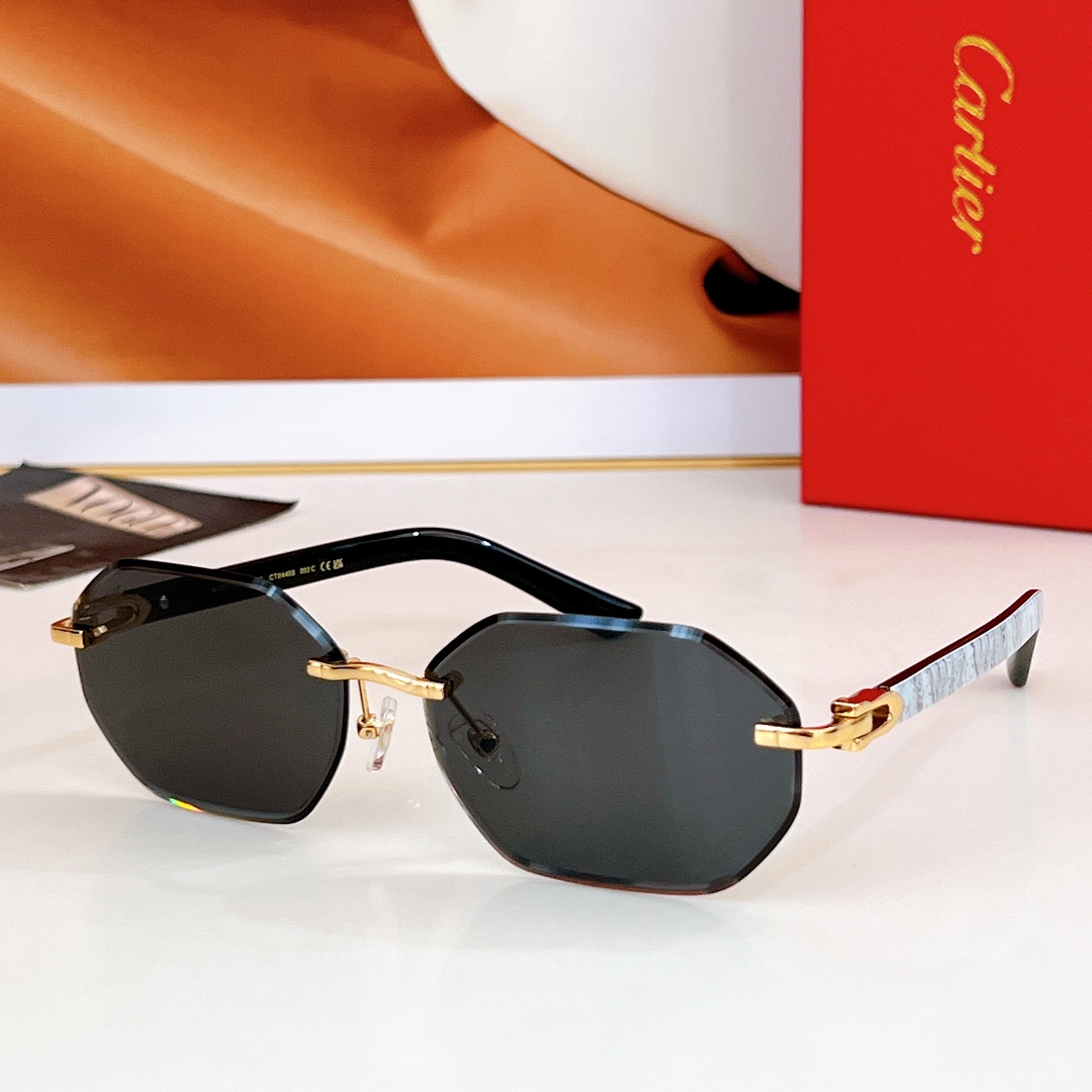  Cartier
Mod：CT0440
Size：61-13-145
🔝🔝