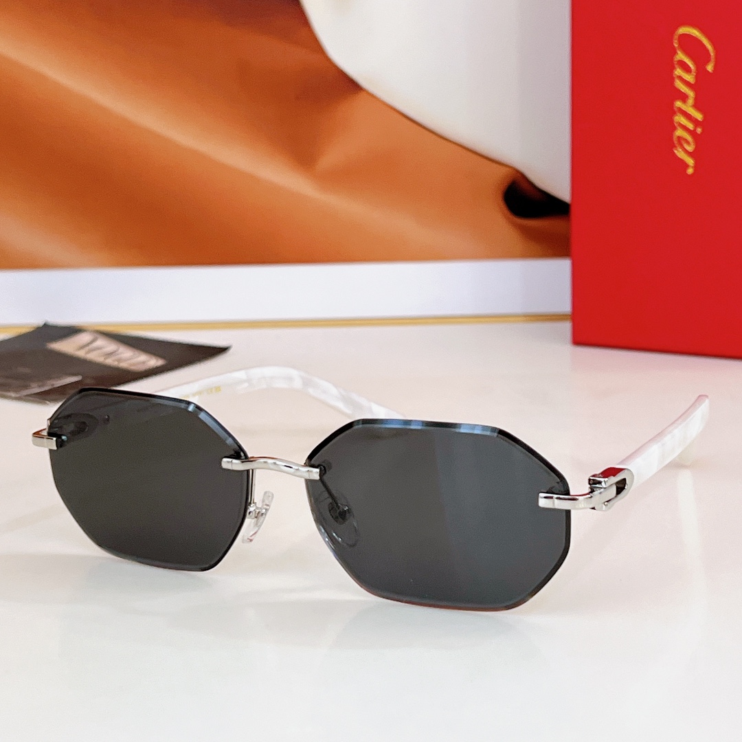  Cartier
Mod：CT0440
Size：61-13-145
🔝🔝