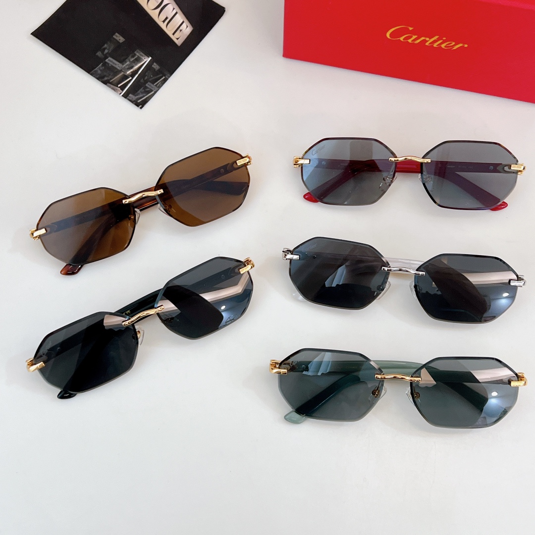  Cartier
Mod：CT0440
Size：61-13-145
🔝🔝