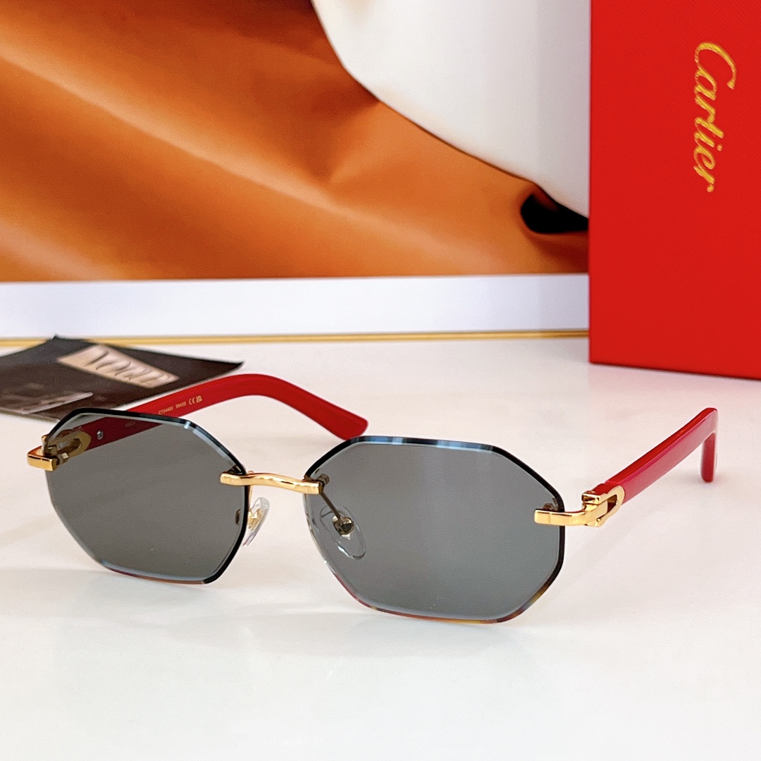  Cartier
Mod：CT0440
Size：61-13-145
🔝🔝