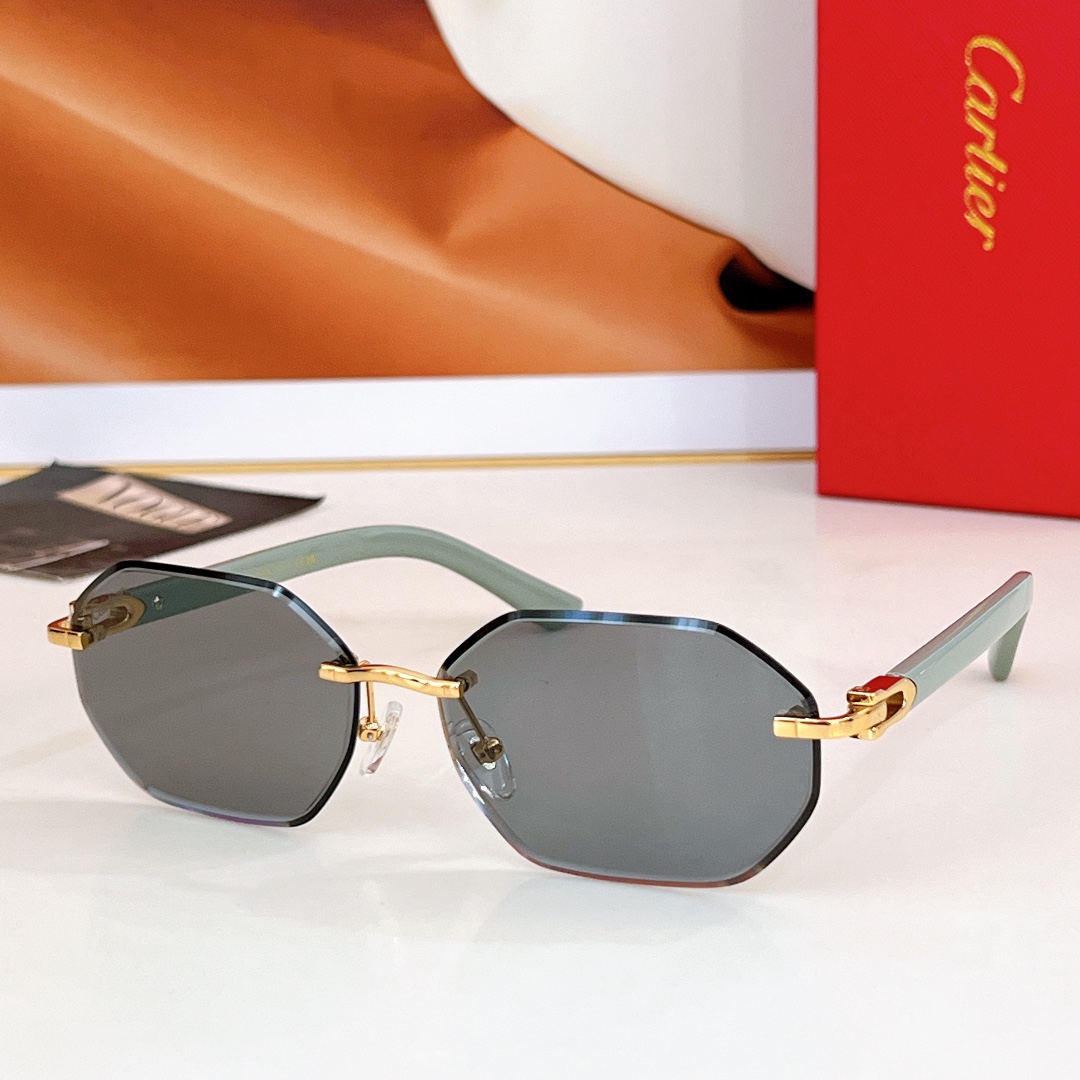 Cartier
Mod：CT0440
Size：61-13-145
🔝🔝