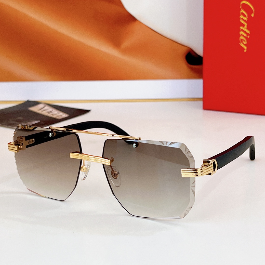  Cartier
MOD：CT0527
Size：61口15-140
🔝🔝
