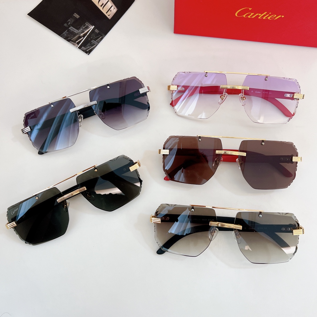  Cartier
MOD：CT0527
Size：61口15-140
🔝🔝
