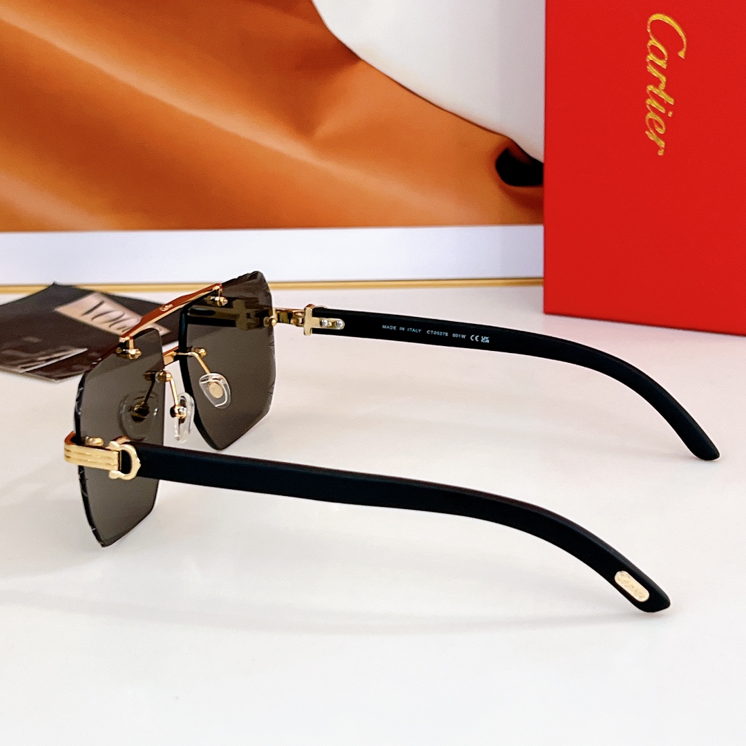  Cartier
MOD：CT0527
Size：61口15-140
🔝🔝