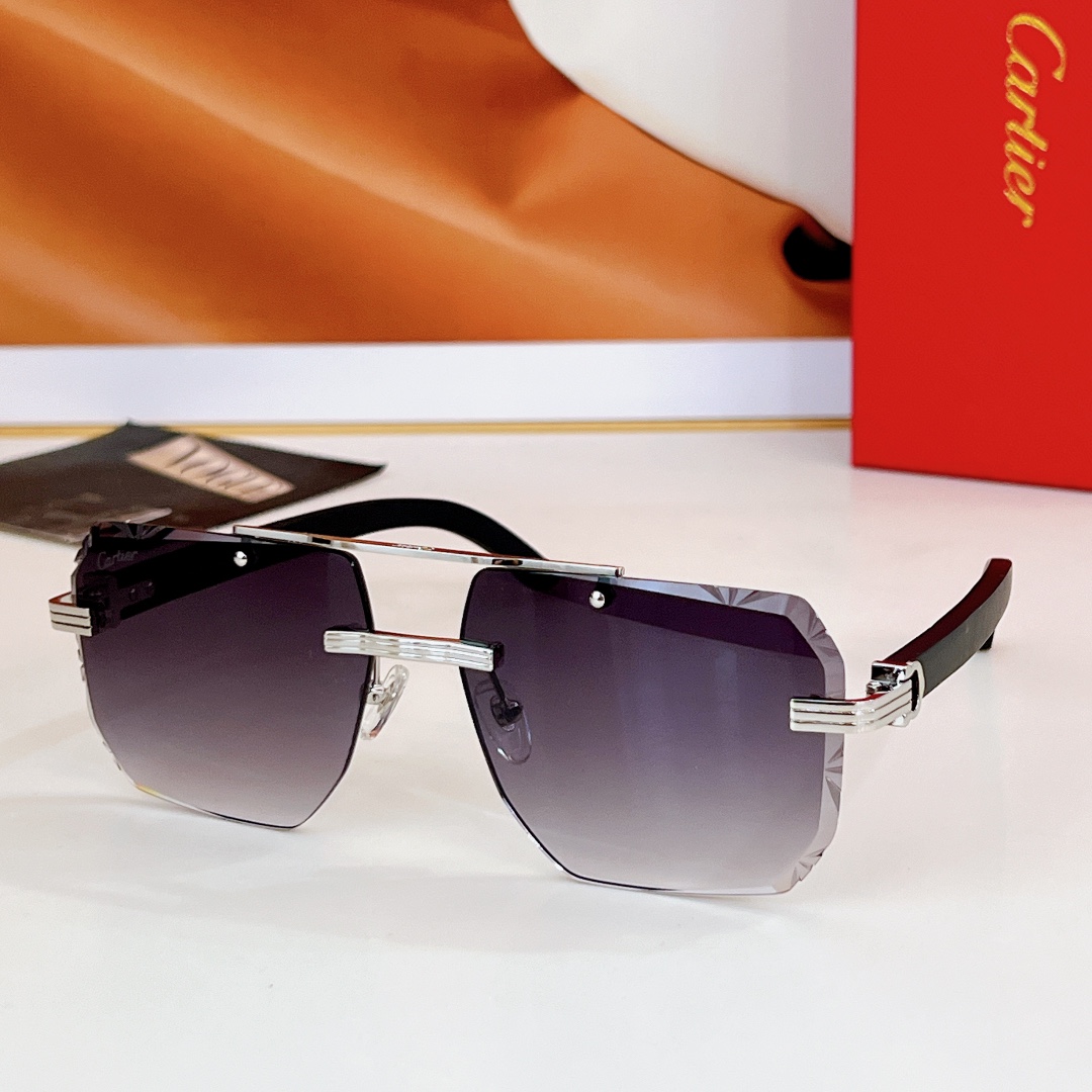  Cartier
MOD：CT0527
Size：61口15-140
🔝🔝
