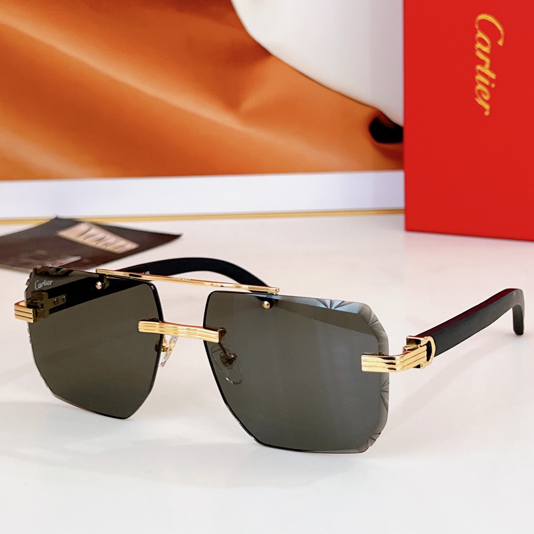  Cartier
MOD：CT0527
Size：61口15-140
🔝🔝