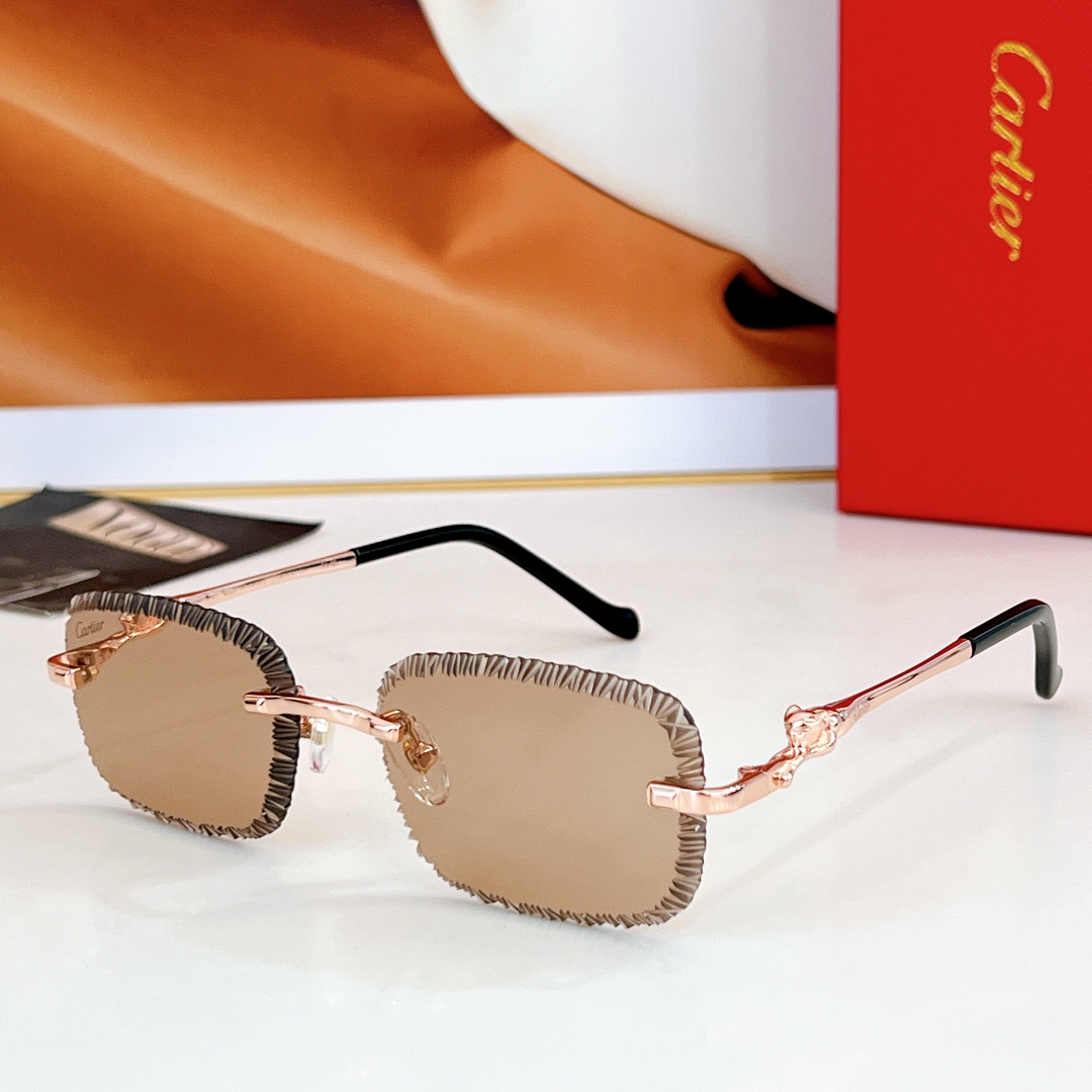  Cartier
MOD：CT08262
Size：59口17-140
🔝🔝
