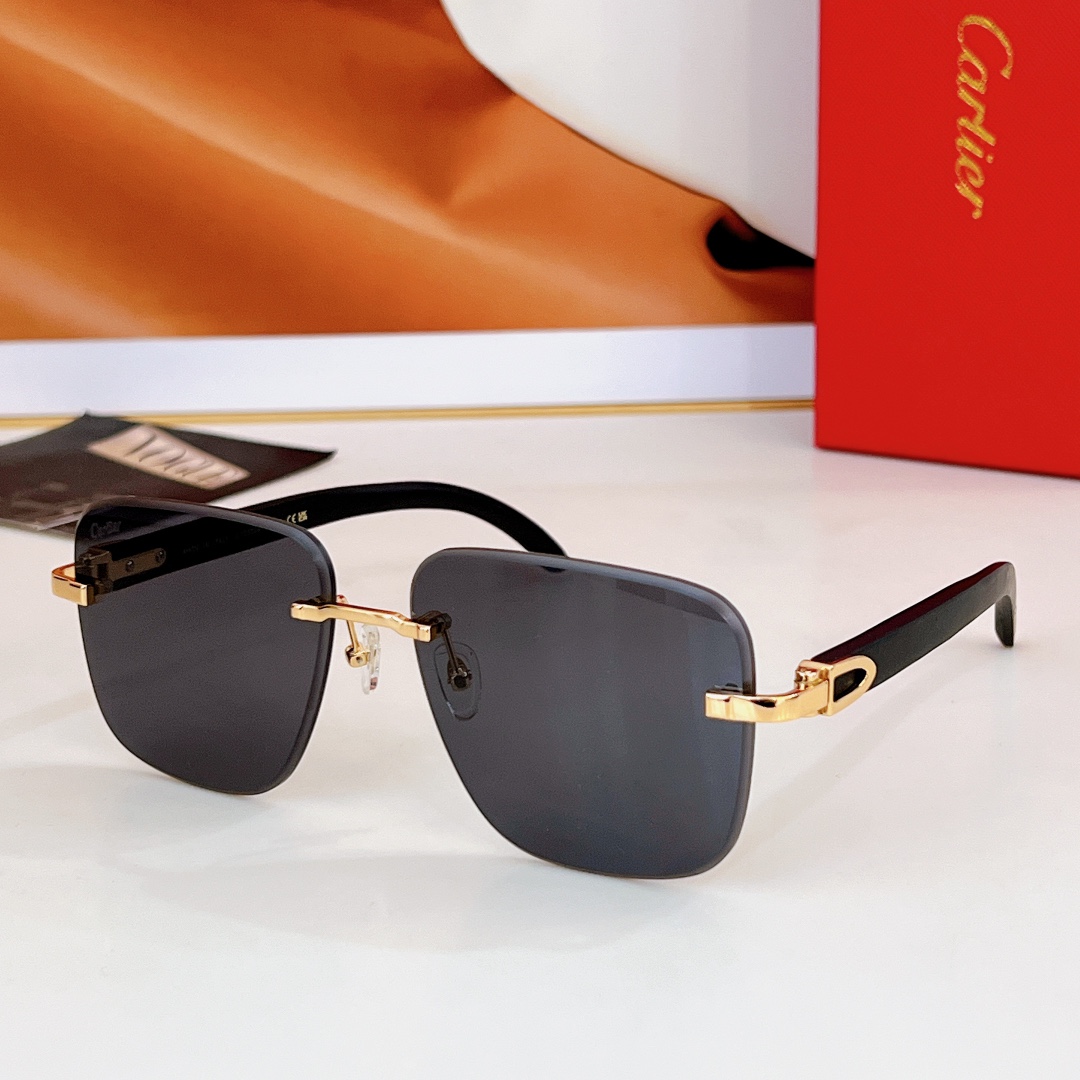  Cartier
MOD：CT0530S
Size：59口17-140
🔝🔝