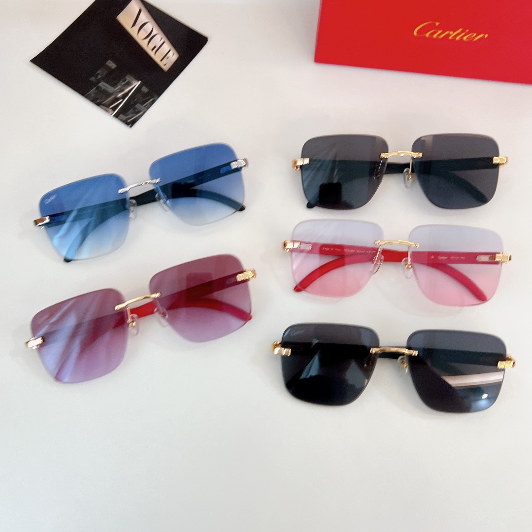  Cartier
MOD：CT0530S
Size：59口17-140
🔝🔝