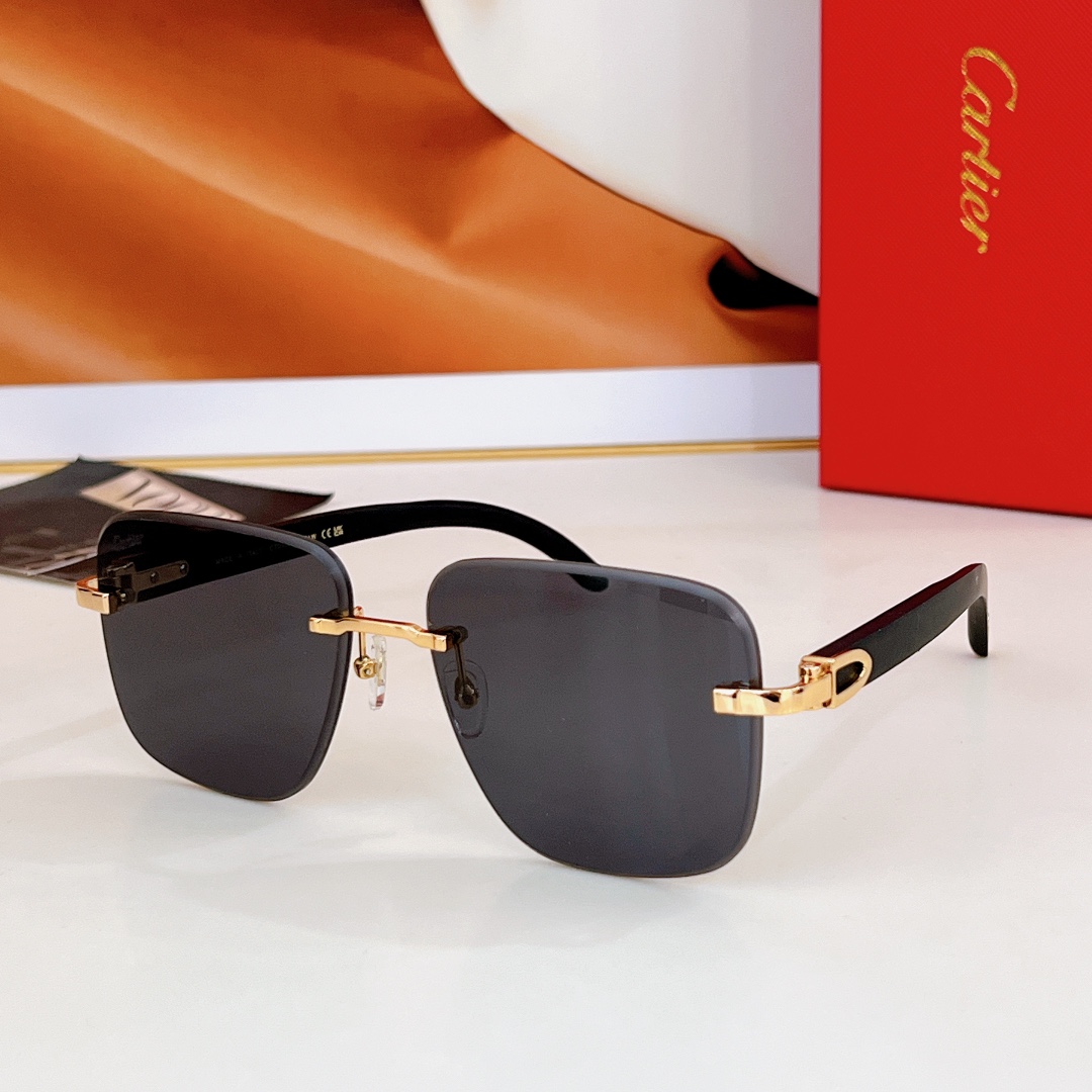  Cartier
MOD：CT0530S
Size：59口17-140
🔝🔝