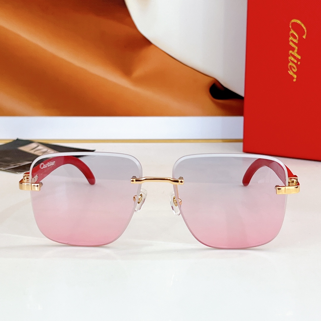  Cartier
MOD：CT0530S
Size：59口17-140
🔝🔝