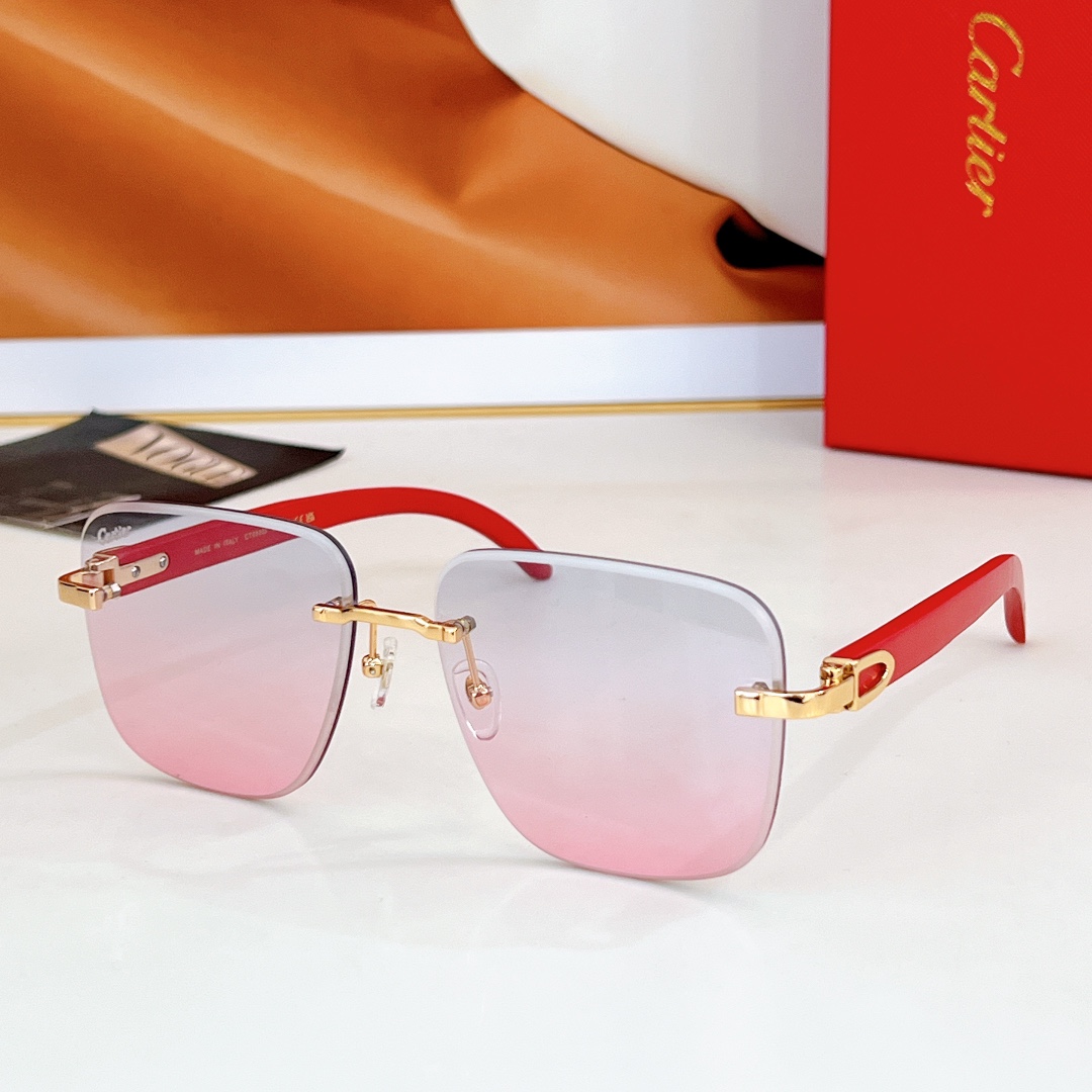  Cartier
MOD：CT0530S
Size：59口17-140
🔝🔝