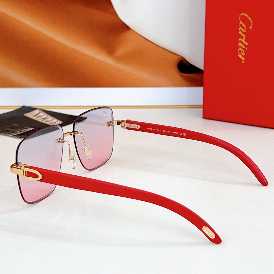  Cartier
MOD：CT0530S
Size：59口17-140
🔝🔝