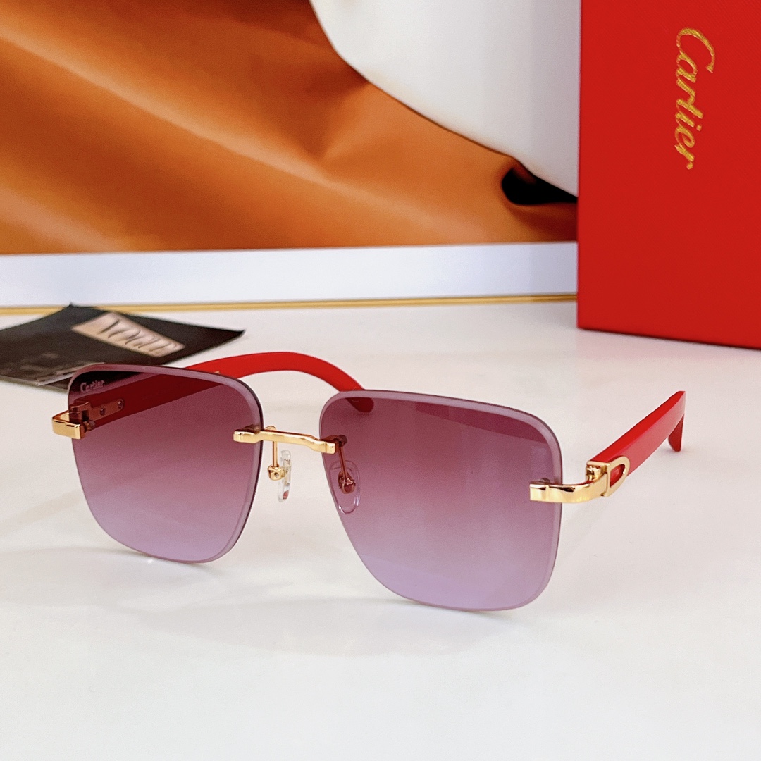  Cartier
MOD：CT0530S
Size：59口17-140
🔝🔝