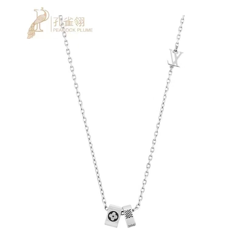 【】原单货 LV 项链🔹🔹Louis Vuitton 路易威登 🔹专柜一致材质 火爆款出货 设计独特 复