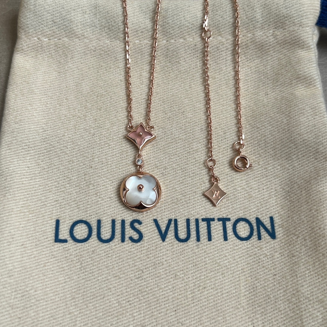 【】原单货 LV 项链🔹🔹Louis Vuitton 路易威登 🔹专柜一致材质 火爆款出货 设计独特 复