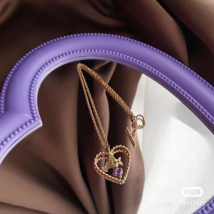 【】原单货 LV 项链🔹🔹Louis Vuitton 路易威登 🔹专柜一致材质 火爆款出货 设计独特 复