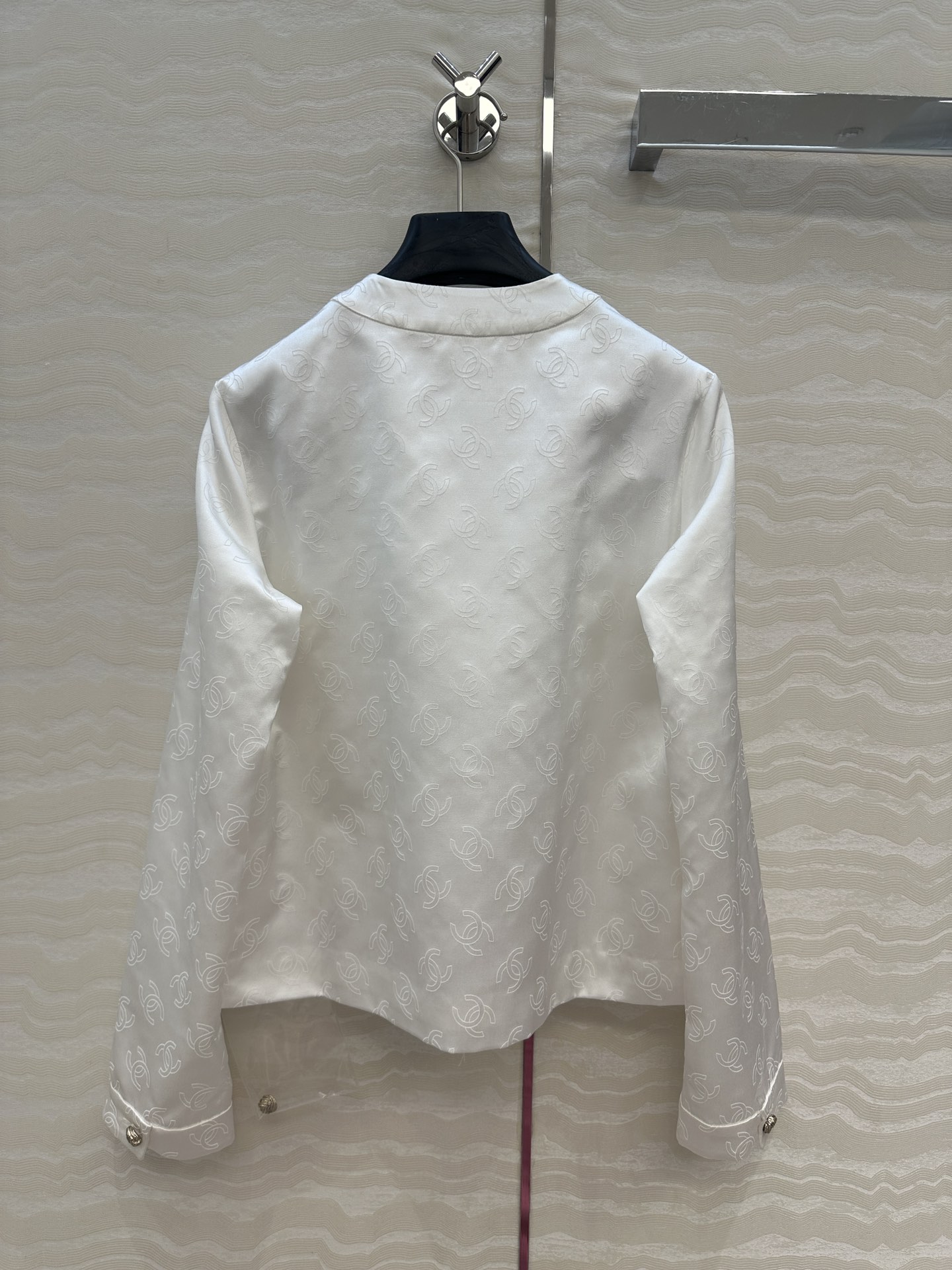 独家首发❤️原单品质❤️Coco25a新品名媛风气质小外套！本季最佳必入绝绝子！定制双C提花丝棉缎面料，