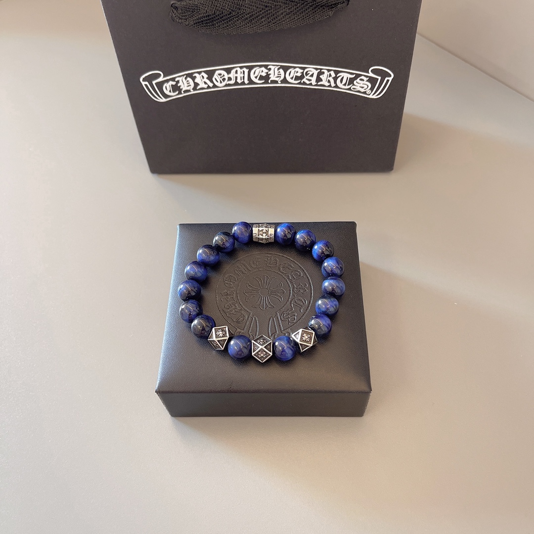 NO:603338,So handsome, the latest Chrome Hearts. No explosions, no hair. Factory direct sales. Original one-to-one reproduction. Chrome Hearts retro bracelets, fine jewelry, chrome hearts.19860909太帅爆了最新款克罗心 不爆不发 厂家直销 原版一比一复刻 克罗心复古手串,饰品精品,chrome hearts,Jewelry