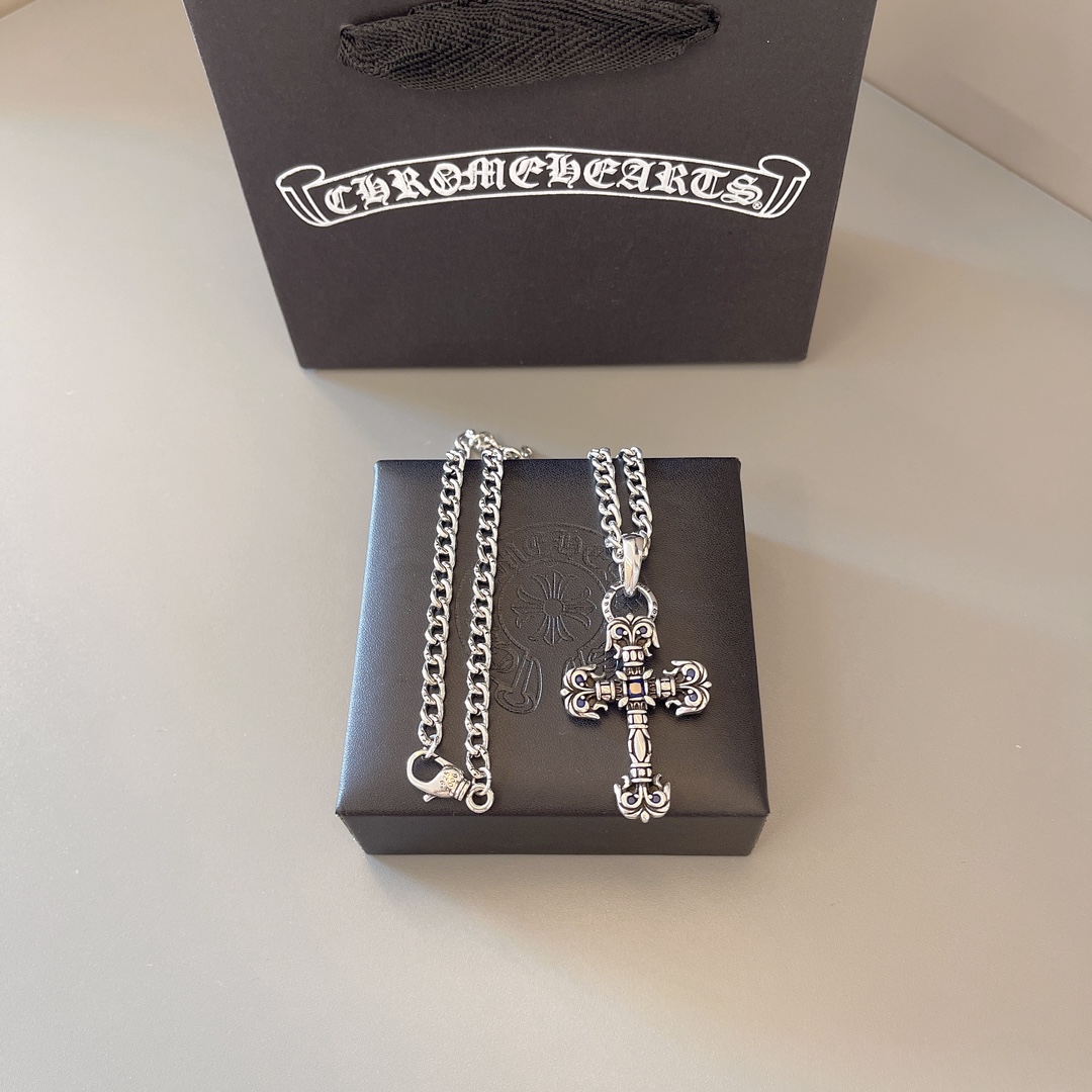 NO:922227,Diamonds with baskets. So handsome. The latest Chrome Hearts. No explosions. Factory direct sales. Original one-to-one reproduction. Chrome Hearts, fine jewelry, chrome hearts.19860909带篮钻 太帅爆了最新款克罗心 不爆不发 厂家直销 原版一比一复刻 克罗心,饰品精品,chrome hearts,Jewelry