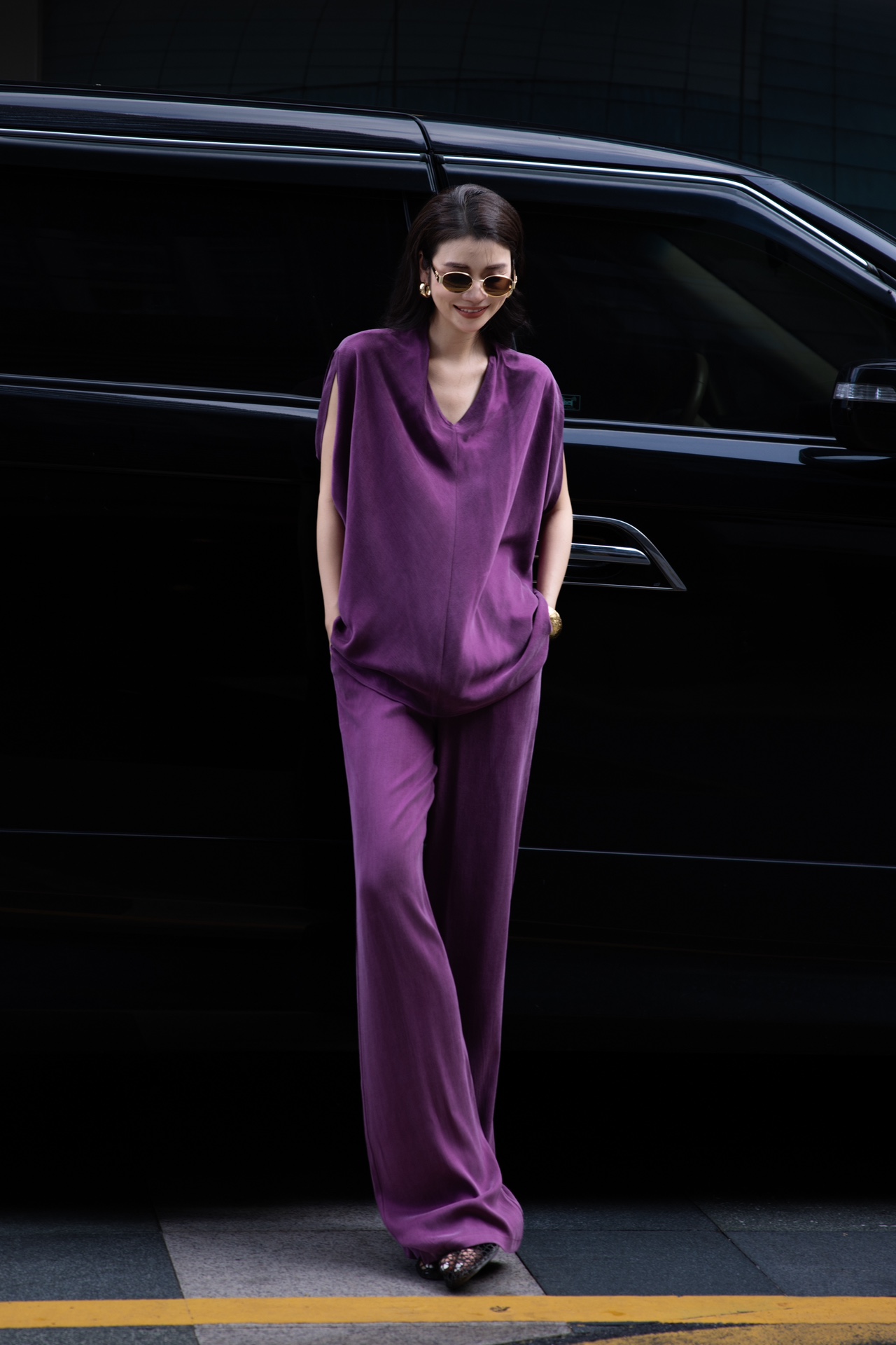 “YSL Zero Bronze Mask Suite: High-Quality Women’s Clothes with Lazy Atmosphere and Super-Fired Colors” - 图片 3
