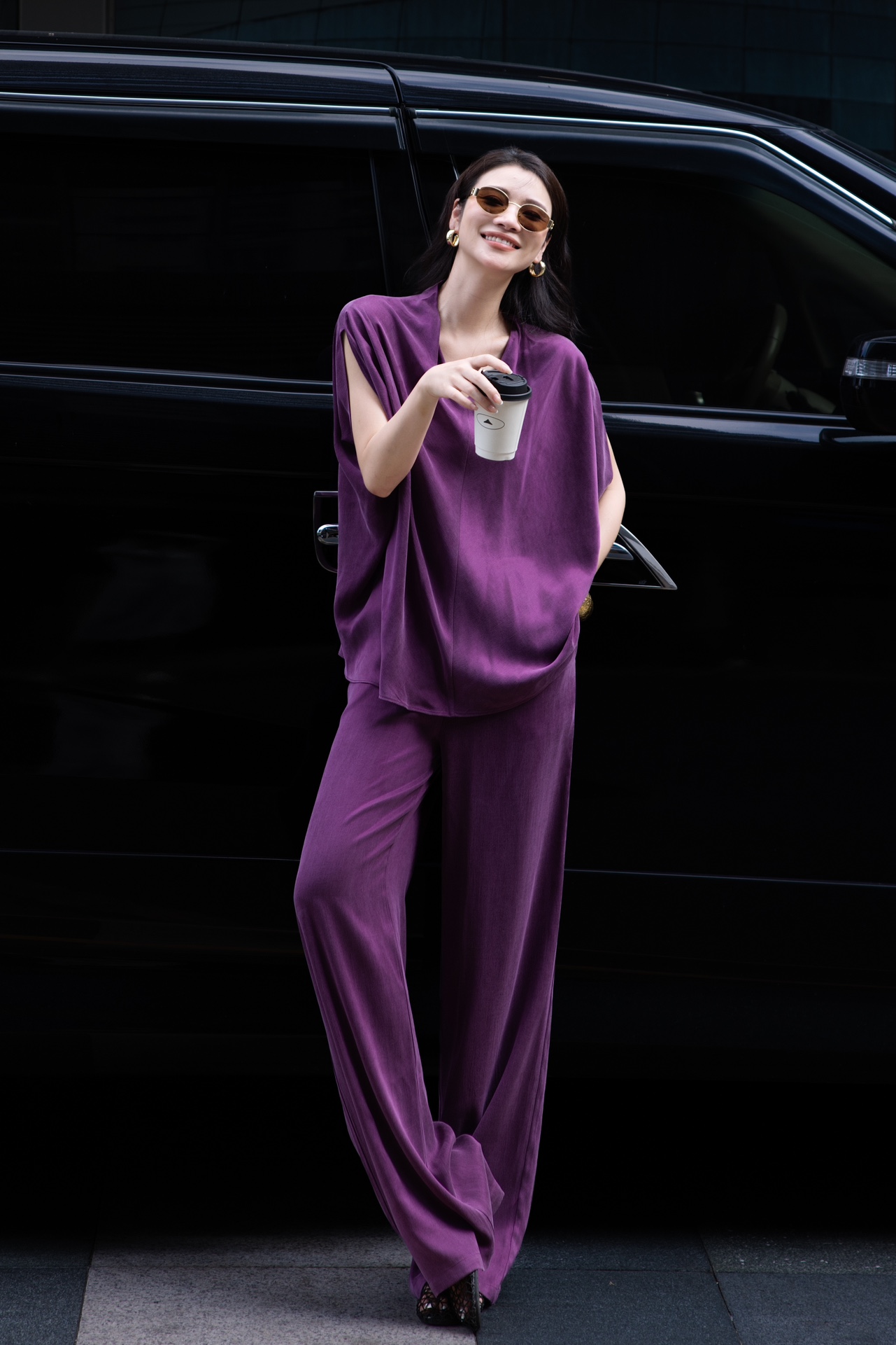 “YSL Zero Bronze Mask Suite: High-Quality Women’s Clothes with Lazy Atmosphere and Super-Fired Colors” - 图片 5
