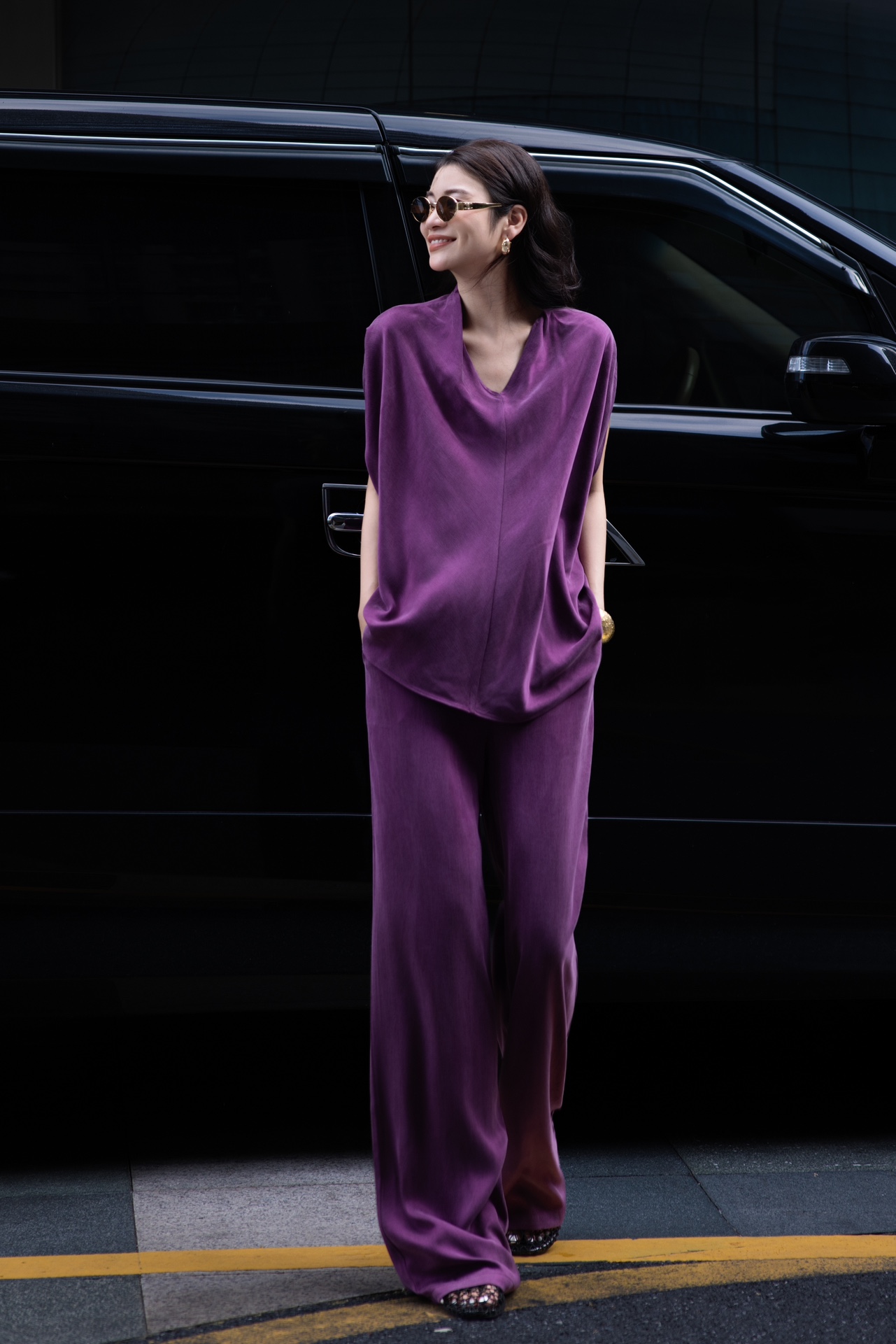 “YSL Zero Bronze Mask Suite: High-Quality Women’s Clothes with Lazy Atmosphere and Super-Fired Colors” - 图片 8