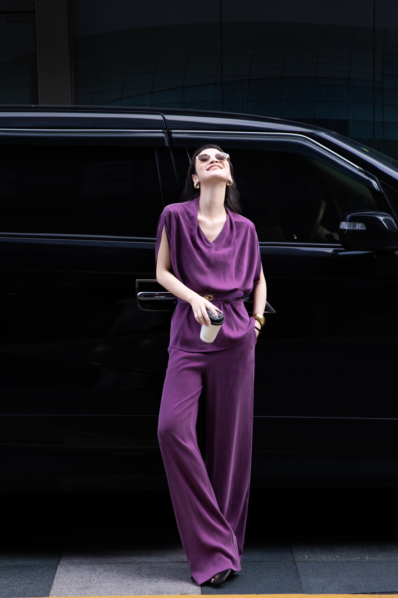 “YSL Zero Bronze Mask Suite: High-Quality Women’s Clothes with Lazy Atmosphere and Super-Fired Colors” - 图片 6