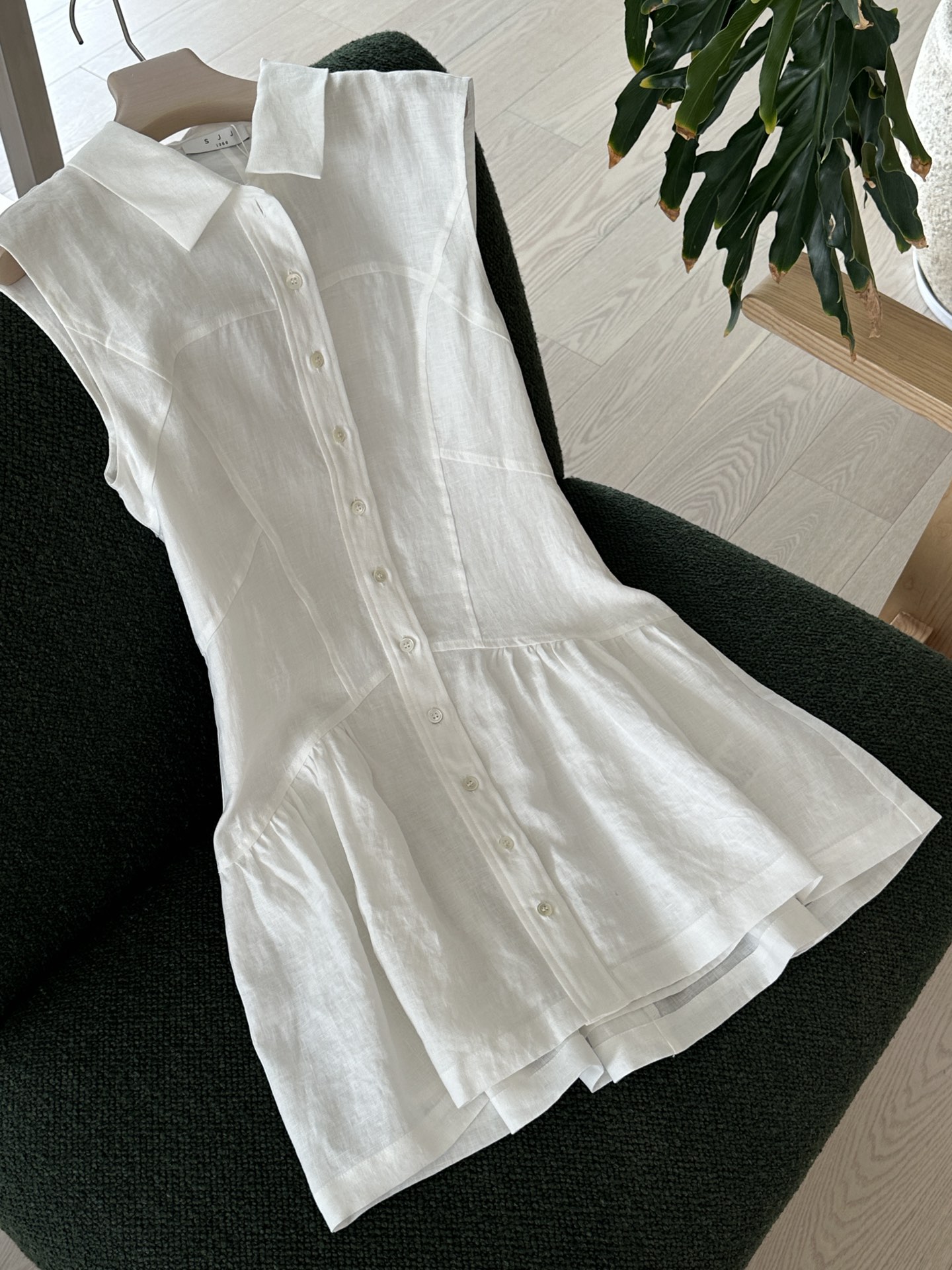 NO:440727,YS ｜New Summer Collection Line white skirt ~ SML,,skirts,alexander wang19860909YS ｜New Summer Collection 亚麻小白裙～  SML,,skirts,alexander wang,Women's clothing