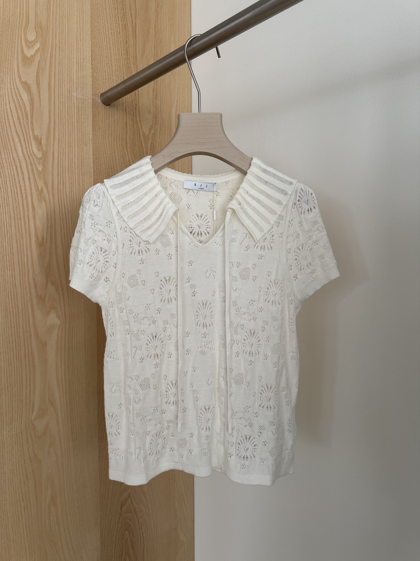 NO:440740,YS ｜New Summer Collection Heavy Industry Jacquard Knitting Soft and Skin-friendly, Clean and Clean Milk-Smoothing Beauty SML,,alexander wang19860909YS ｜New Summer Collection 重工提花针织 柔软亲肤 干干净净奶呼呼的美  SML,,alexander wang,Women's clothing