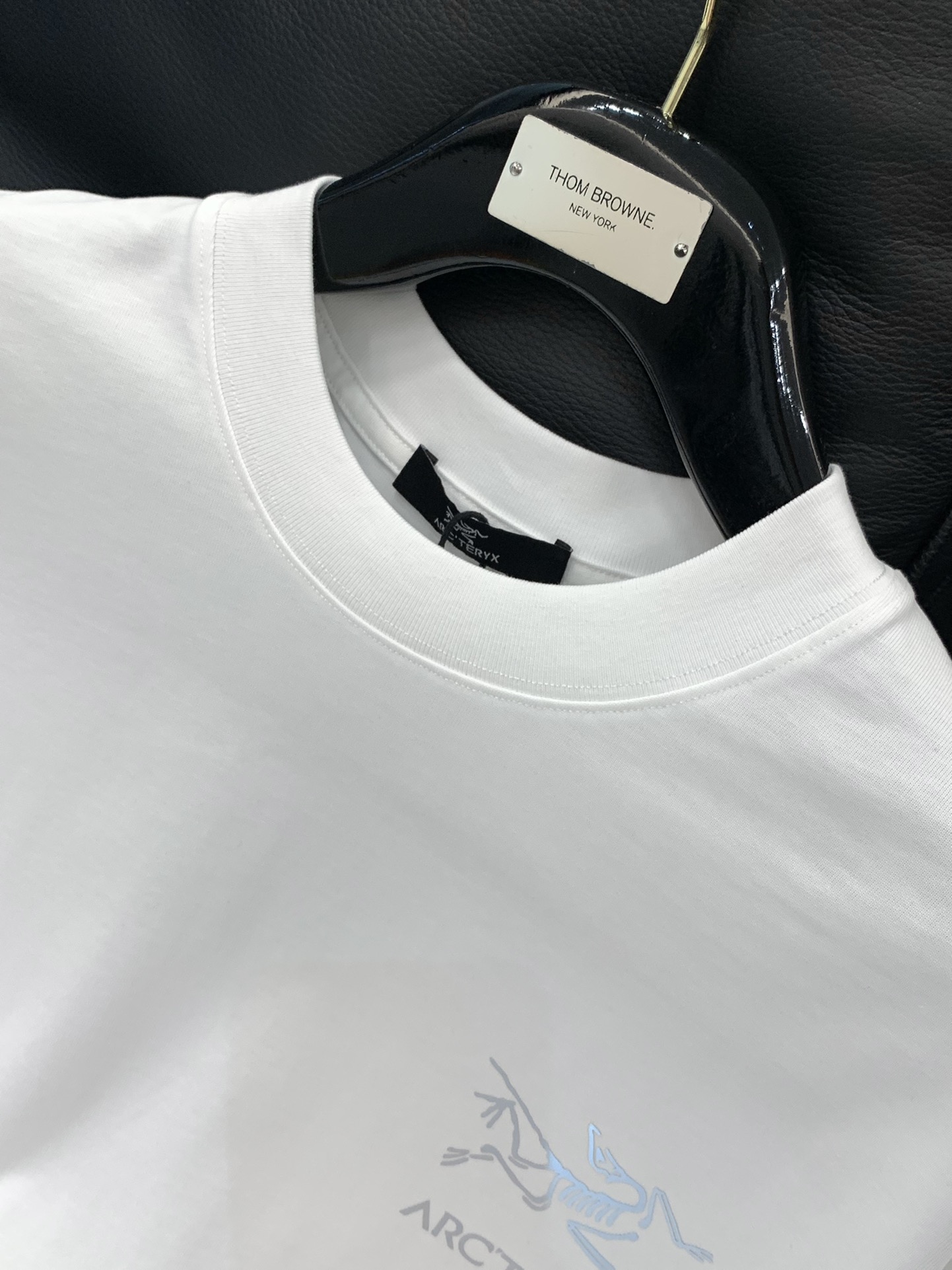 ，ARCTERYX 始祖鸟，2025夏季AW新品，时尚休闲圆领短袖T恤，专柜同步有售，原单狠货，进口原版