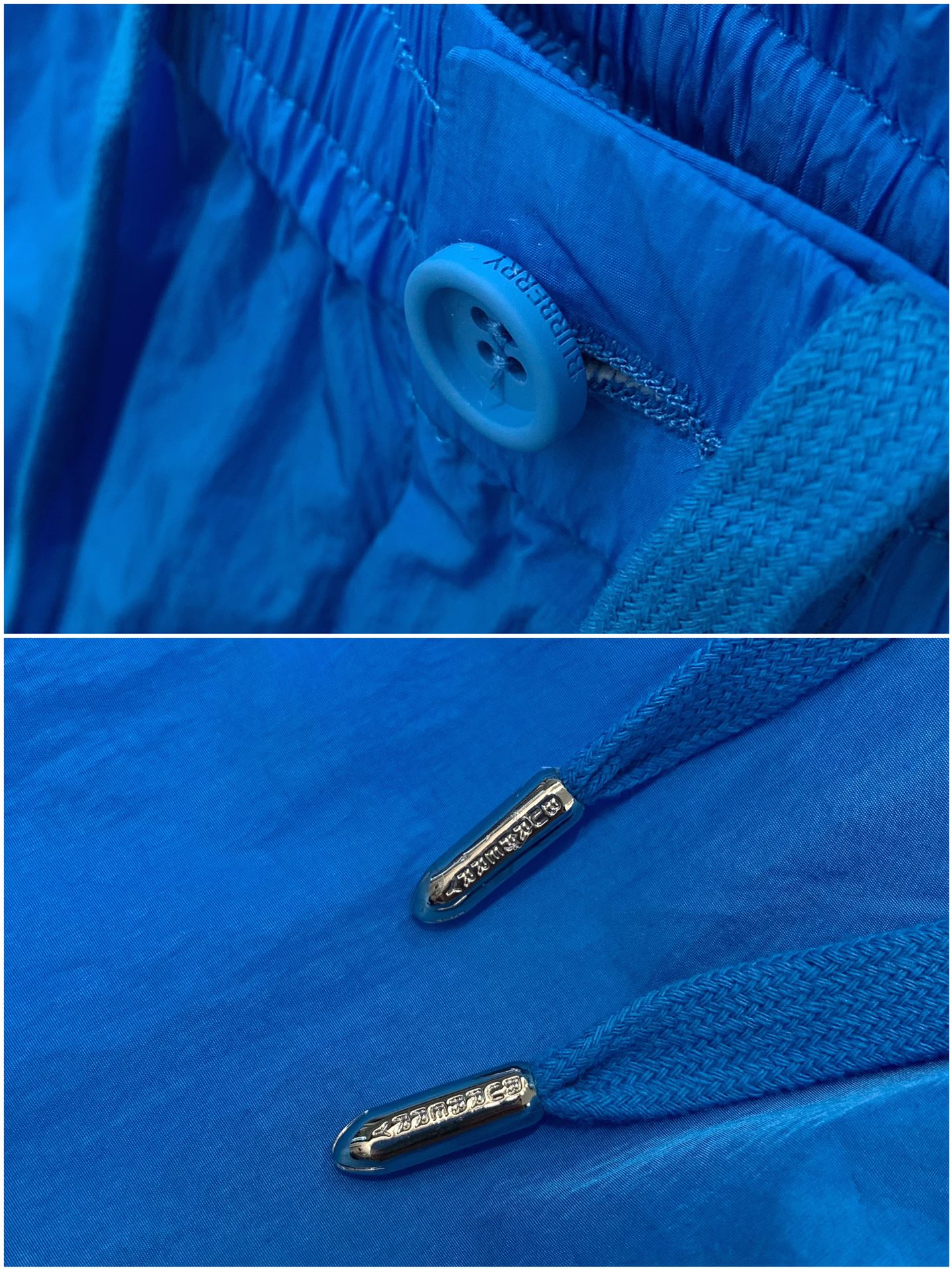 ，Burberry 巴宝莉，2025夏季最新品，专柜同步有售，原单狠货，时尚休闲短裤，进口原版面料，上身