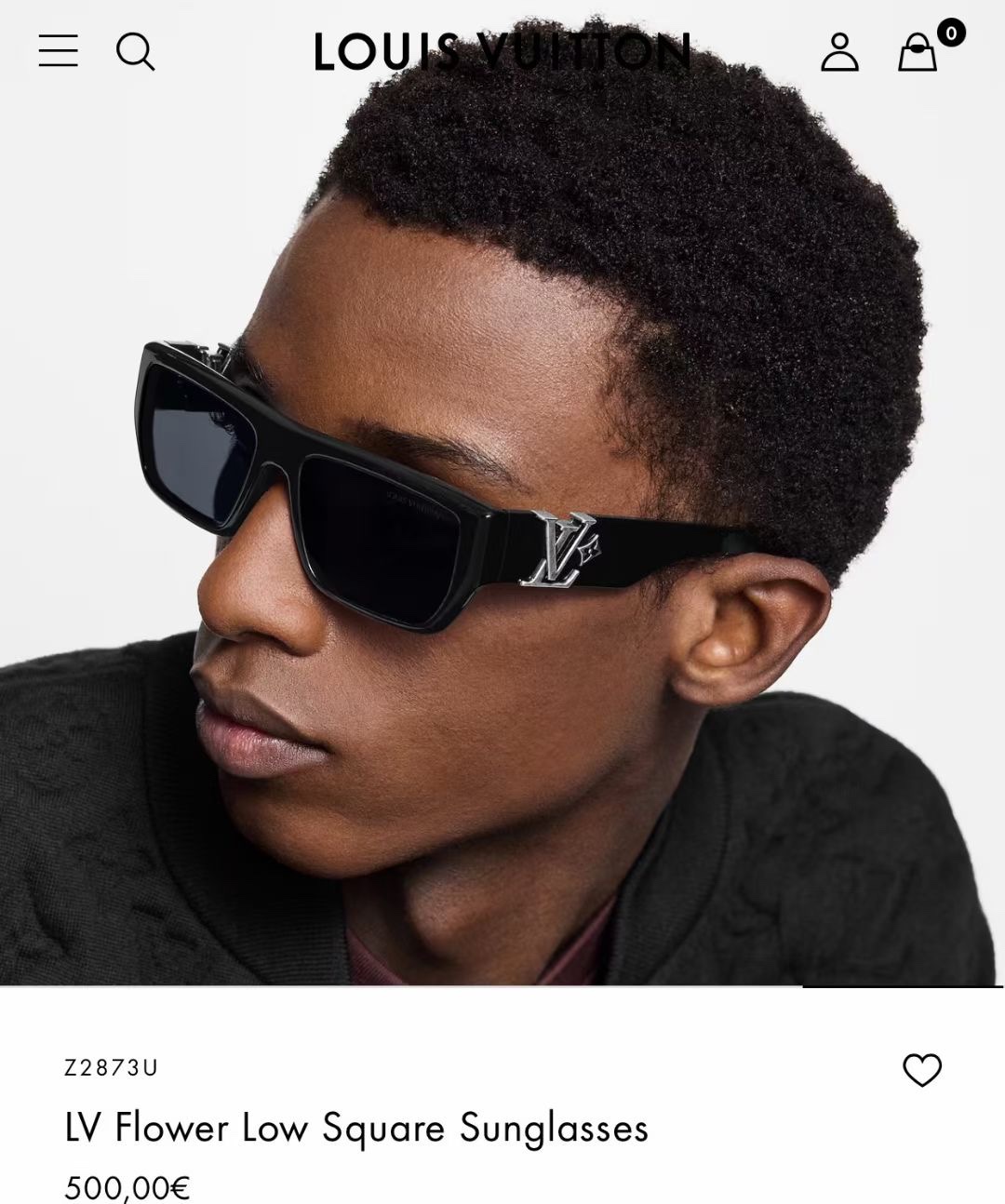  ‼️ 模特图 LOUIS VUITTO*✨✨✨MODEL：Z2873U✨✨✨SIZE：55口18-14